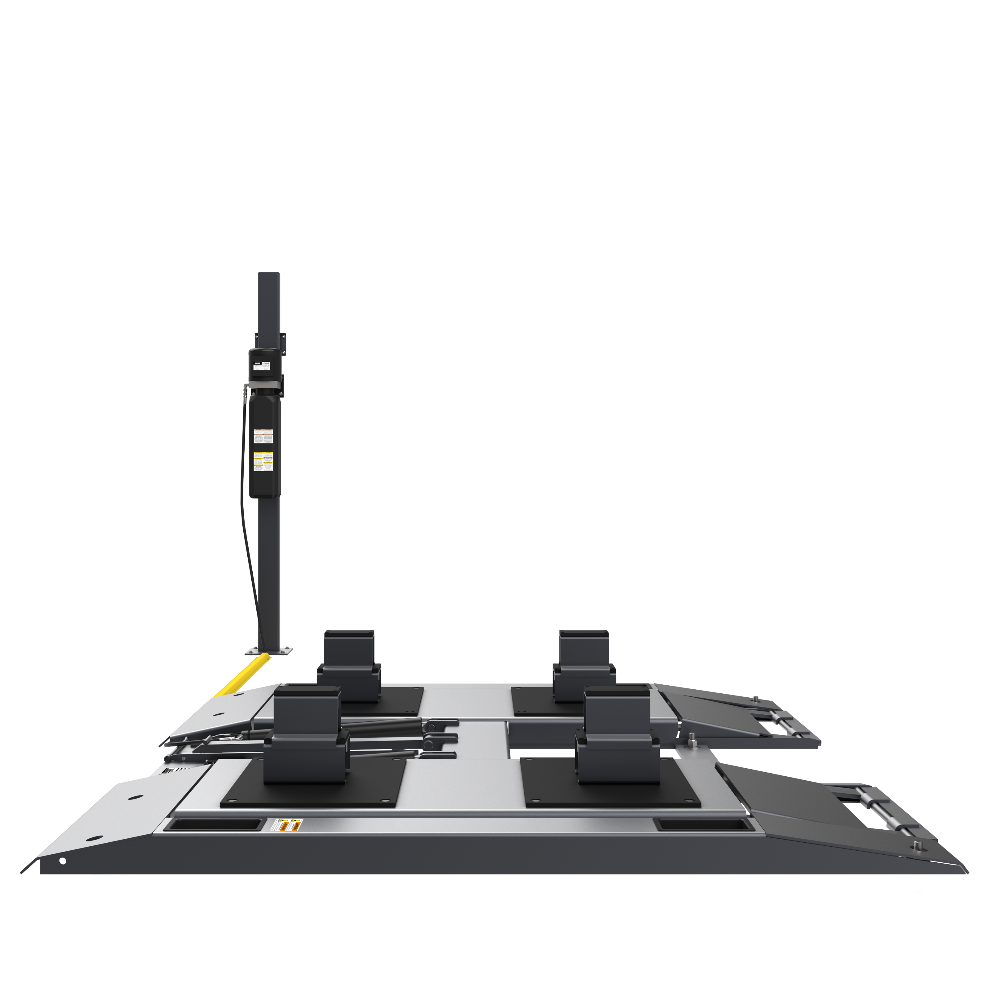 4-Inch Collapsed Height