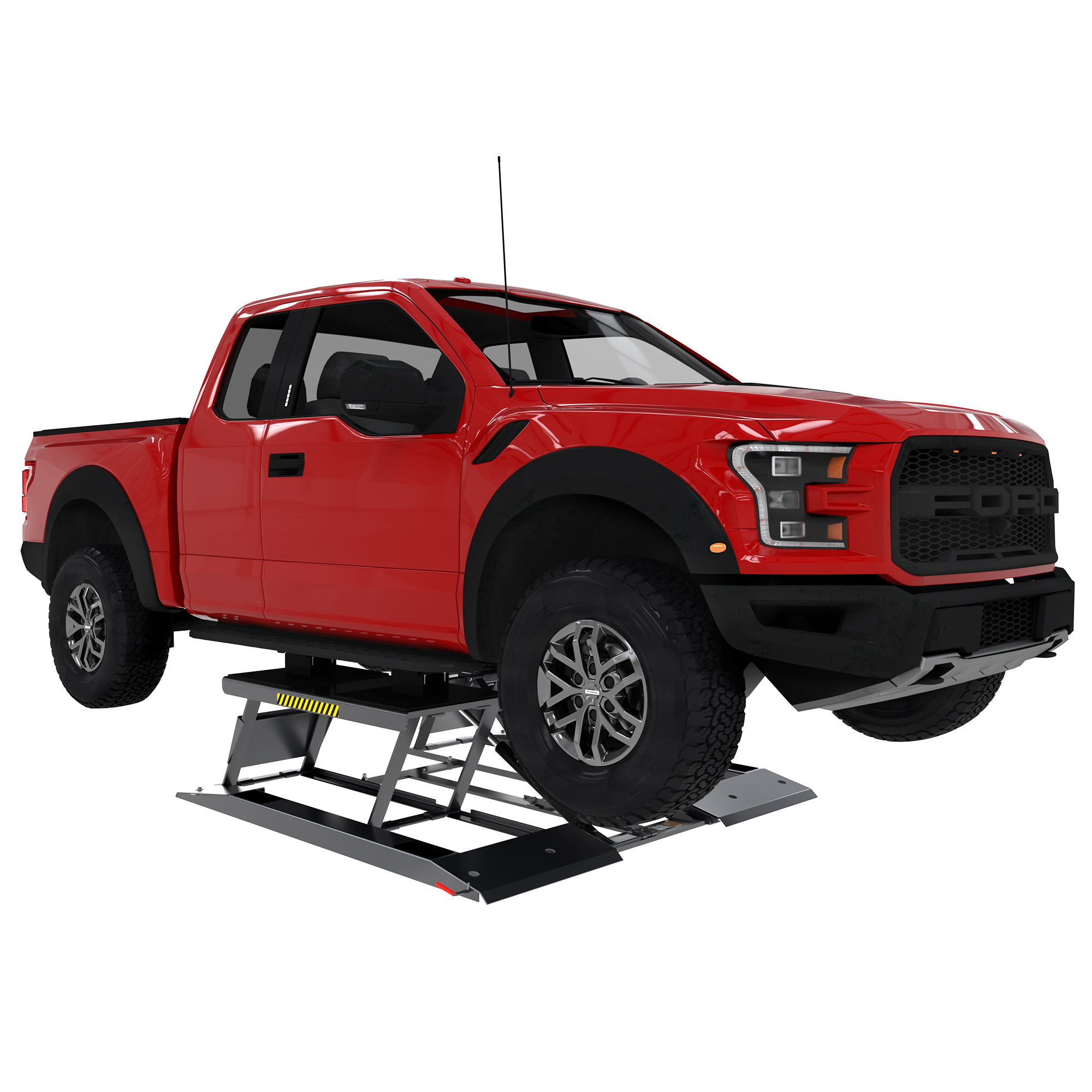 Low-Rise Lift Muscle for Wheel Service That Cannot Wait