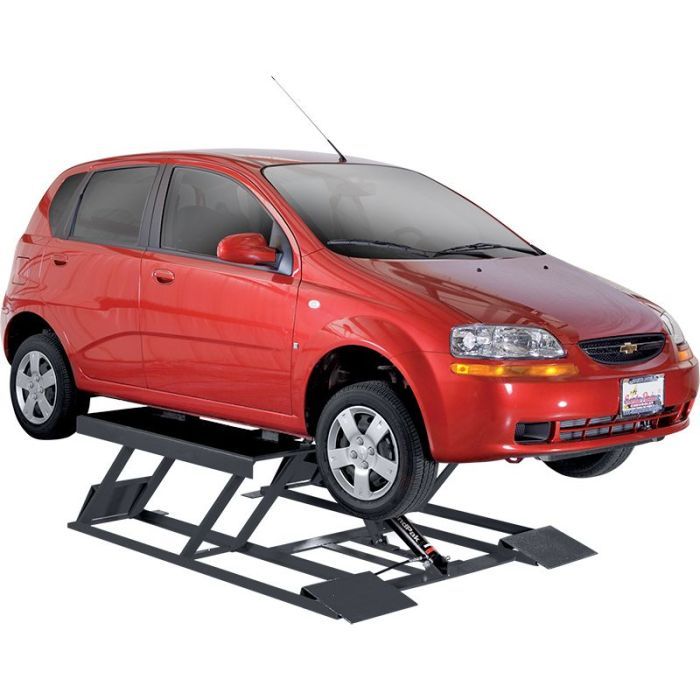 Compact Low-Rise Lift Speed for Cars, Light Trucks, and Tight Bays