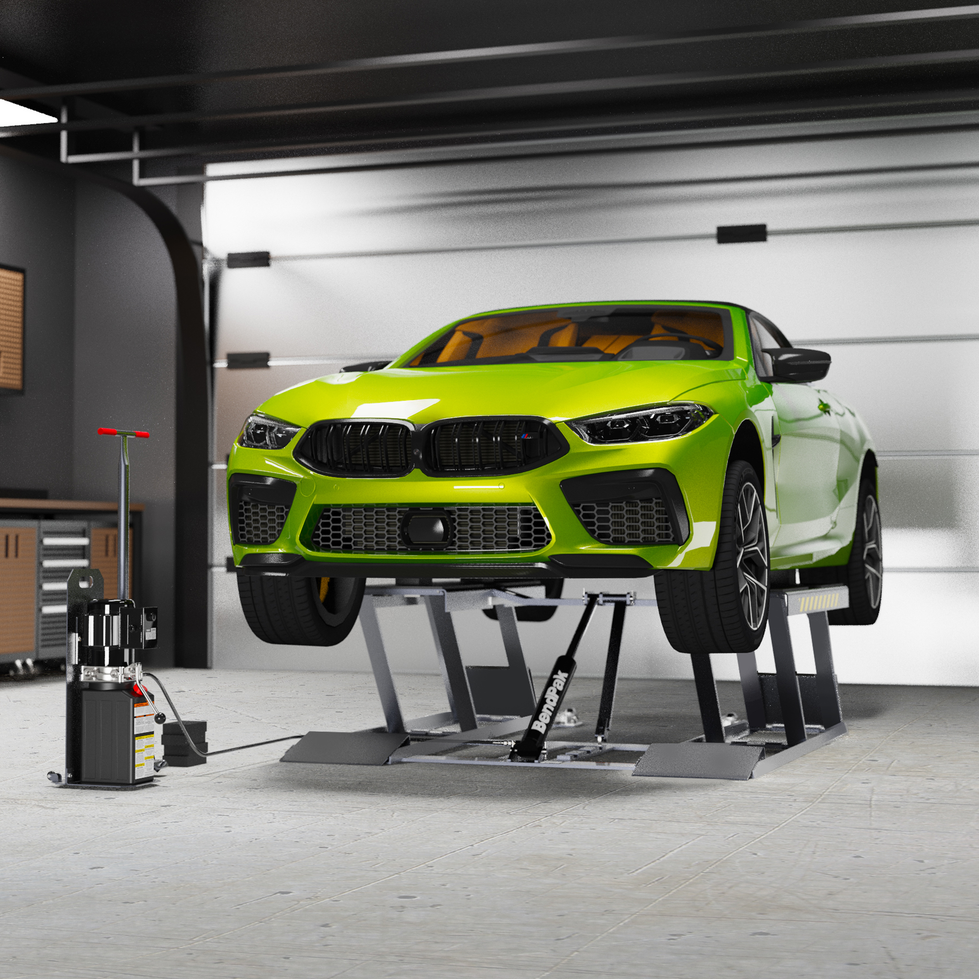 Portable Low-Rise Lift Freedom with 6,000-lb. BendPak Strength