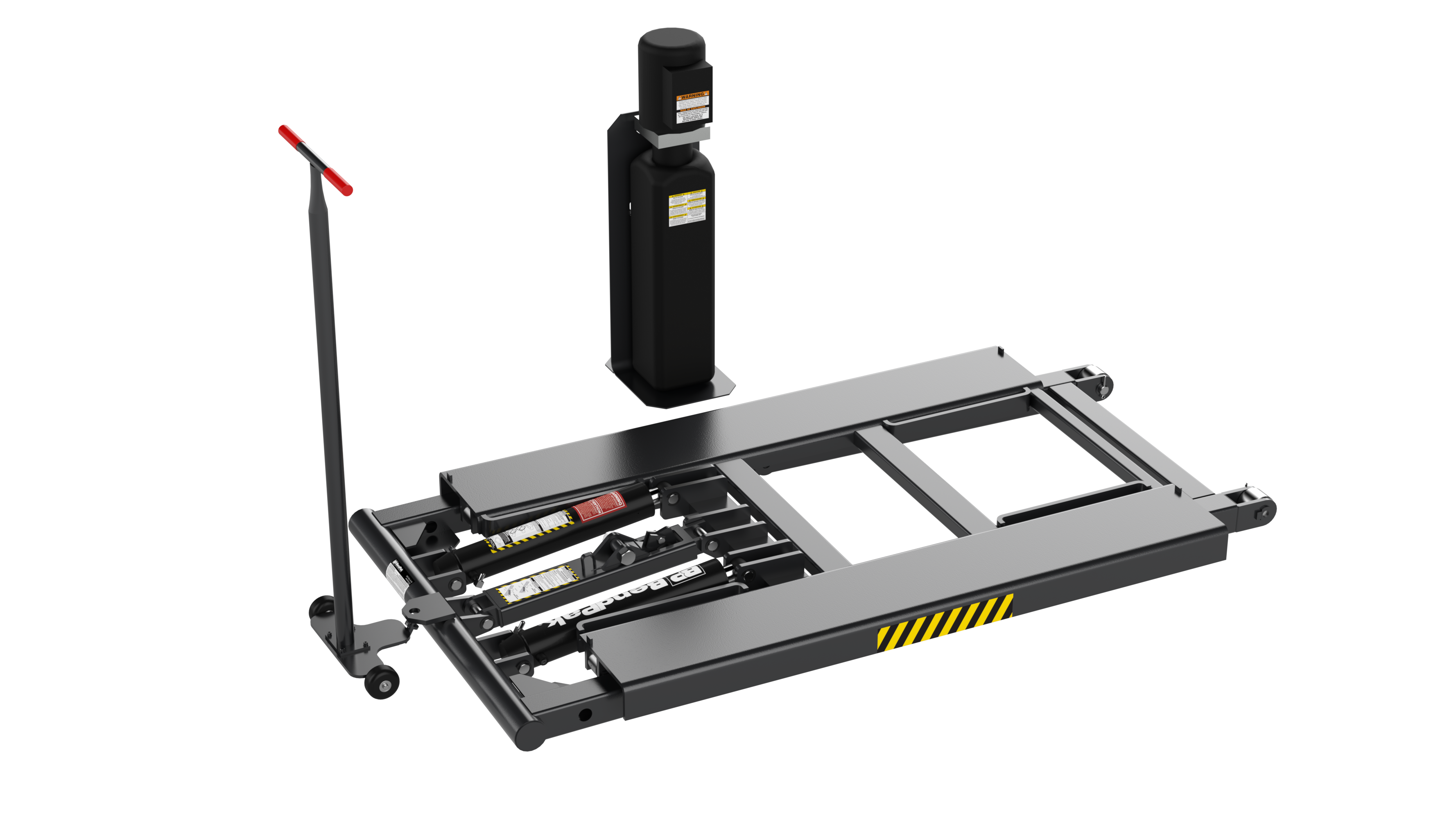 Portable Motor Cart
