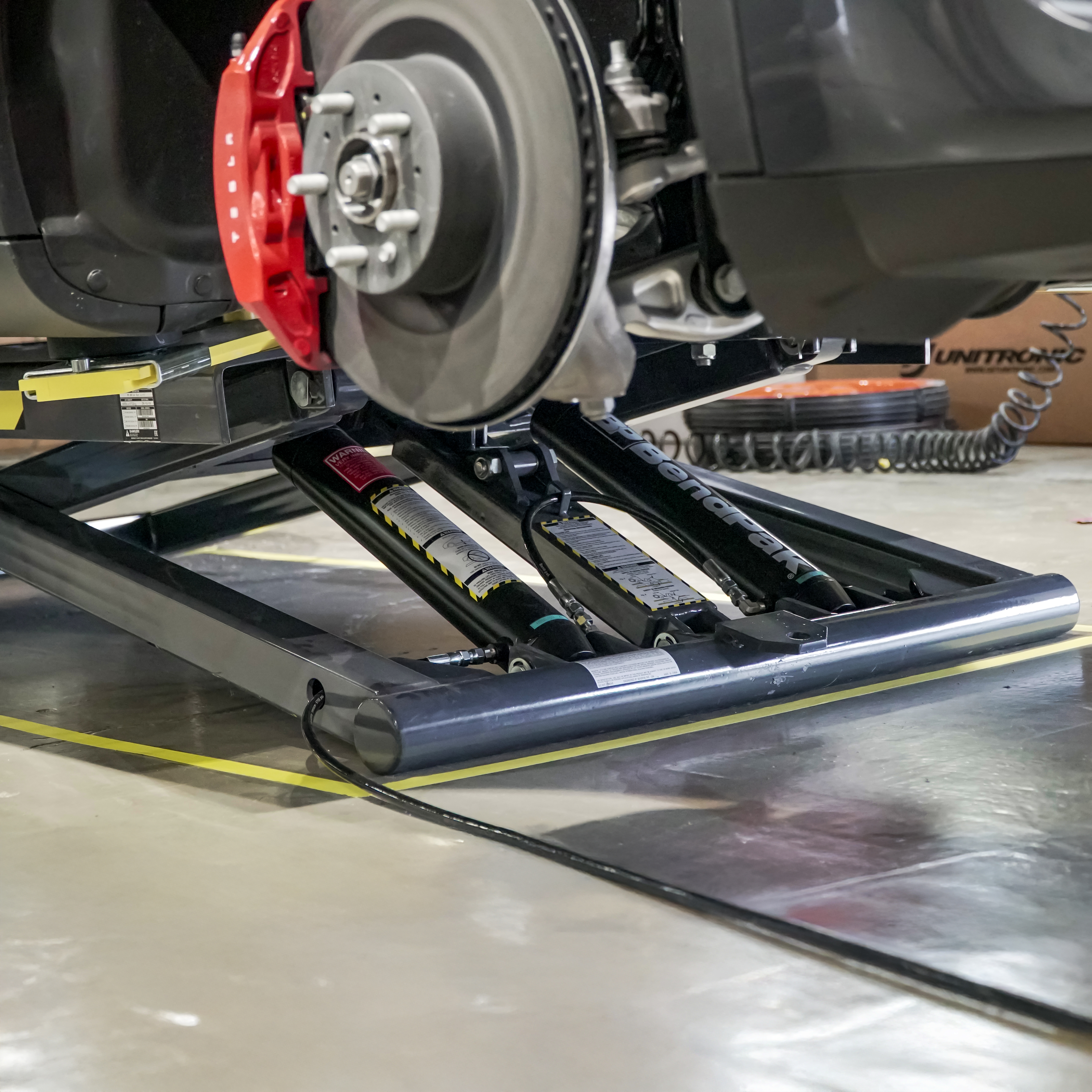 Portable Mid-Rise Lifting That Pulls Its Weight
