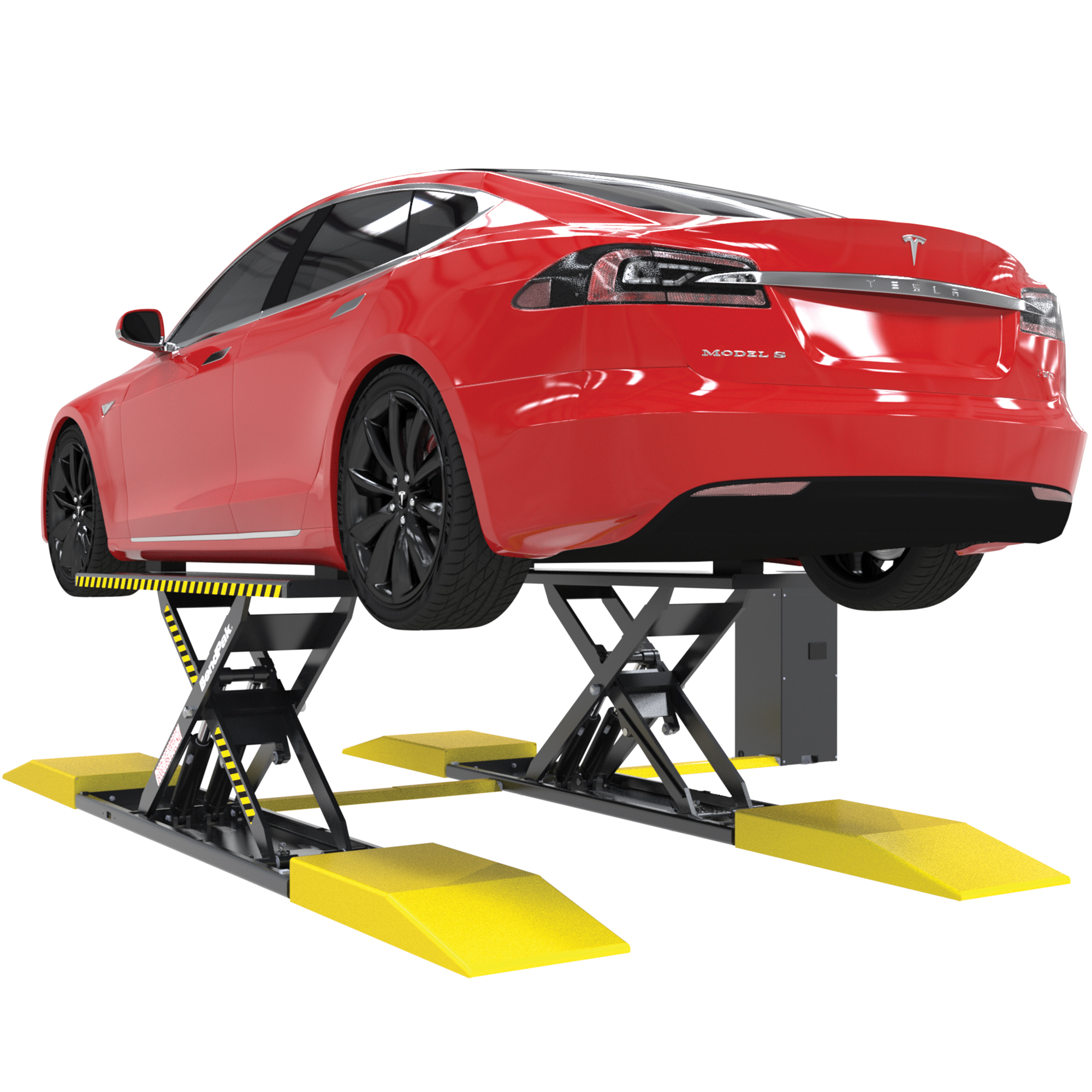 Long-Wheelbase Vehicles Finally Get a Mid-Rise Lift