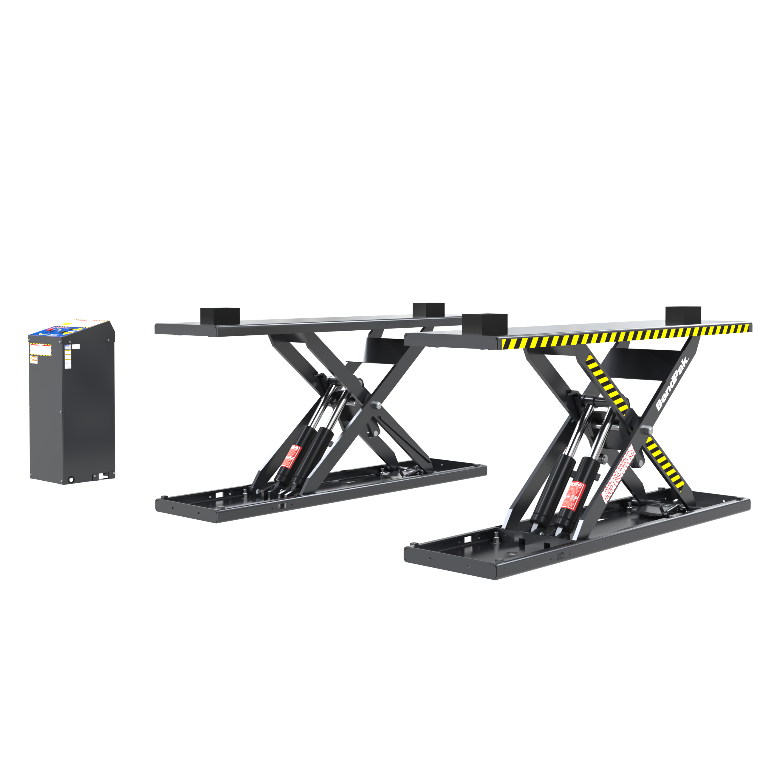 Safety Locks, Air Release, and Shop-Ready Support