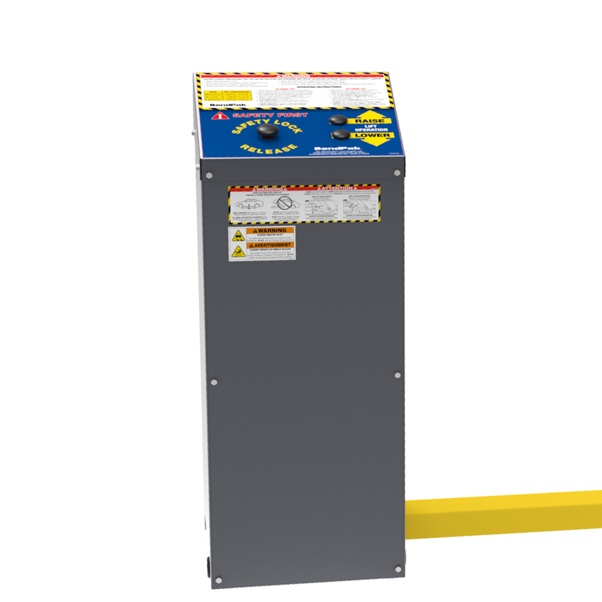 Push-Button Lock Release