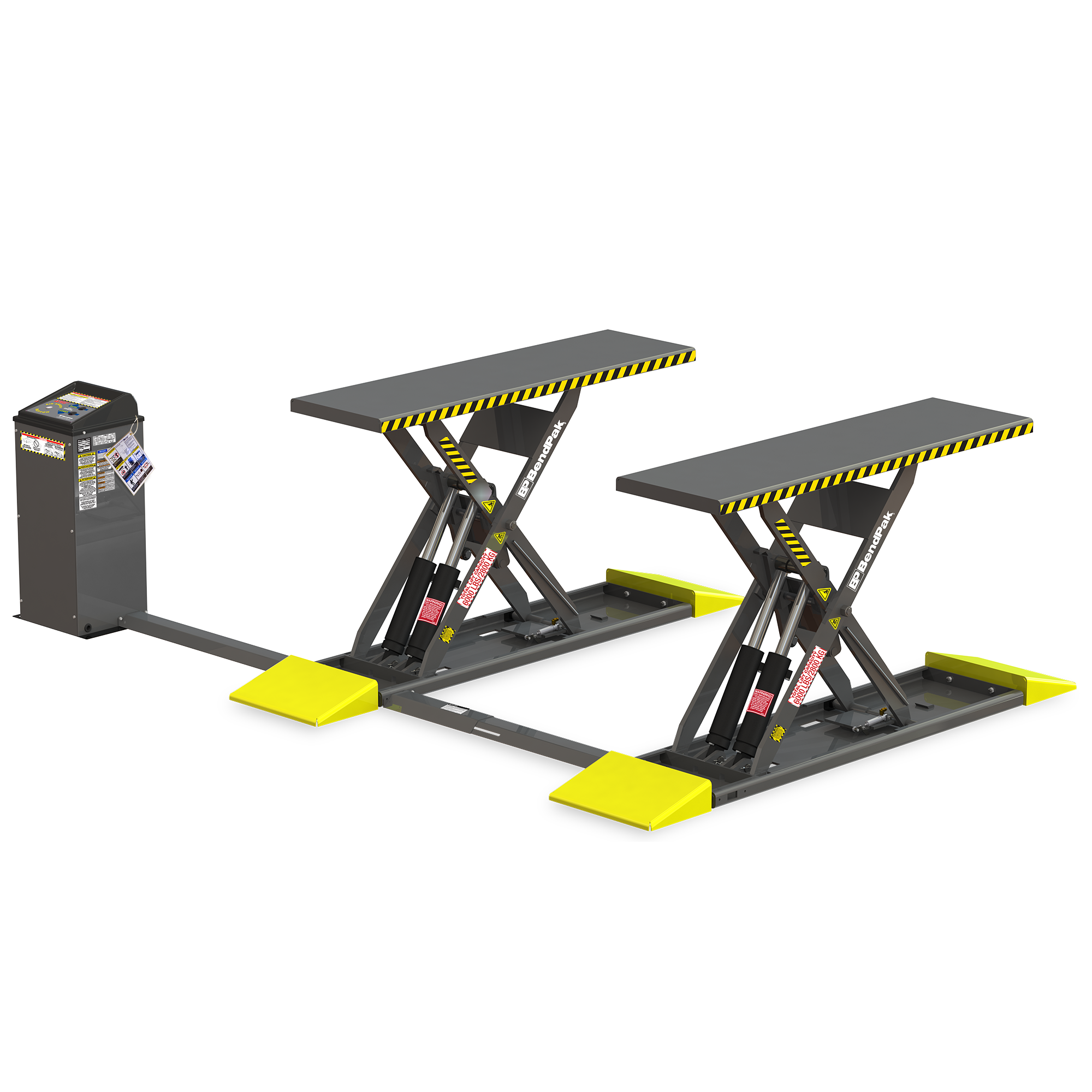 Automatic Safety Locks and Push-Button Release