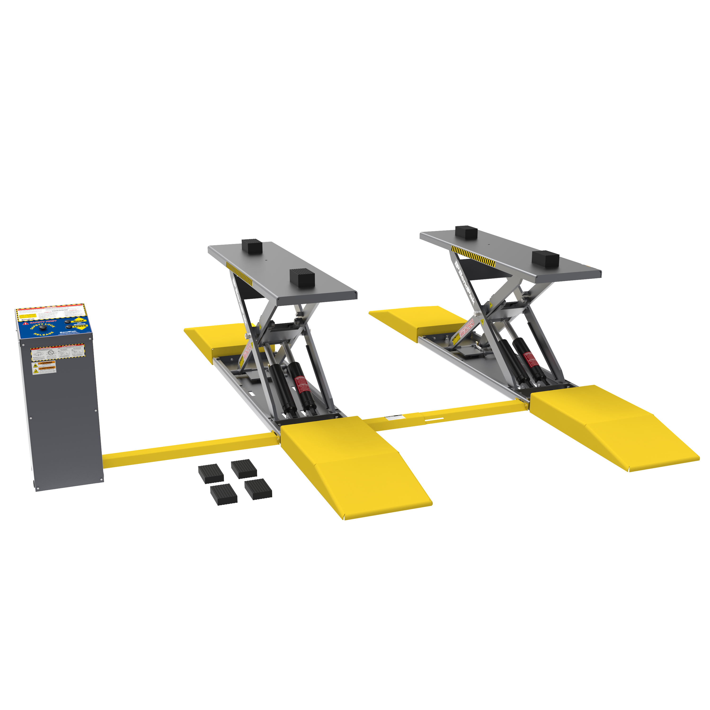 MDS-6LP Mid-Rise Scissor Lift Built Around Open-Center Access