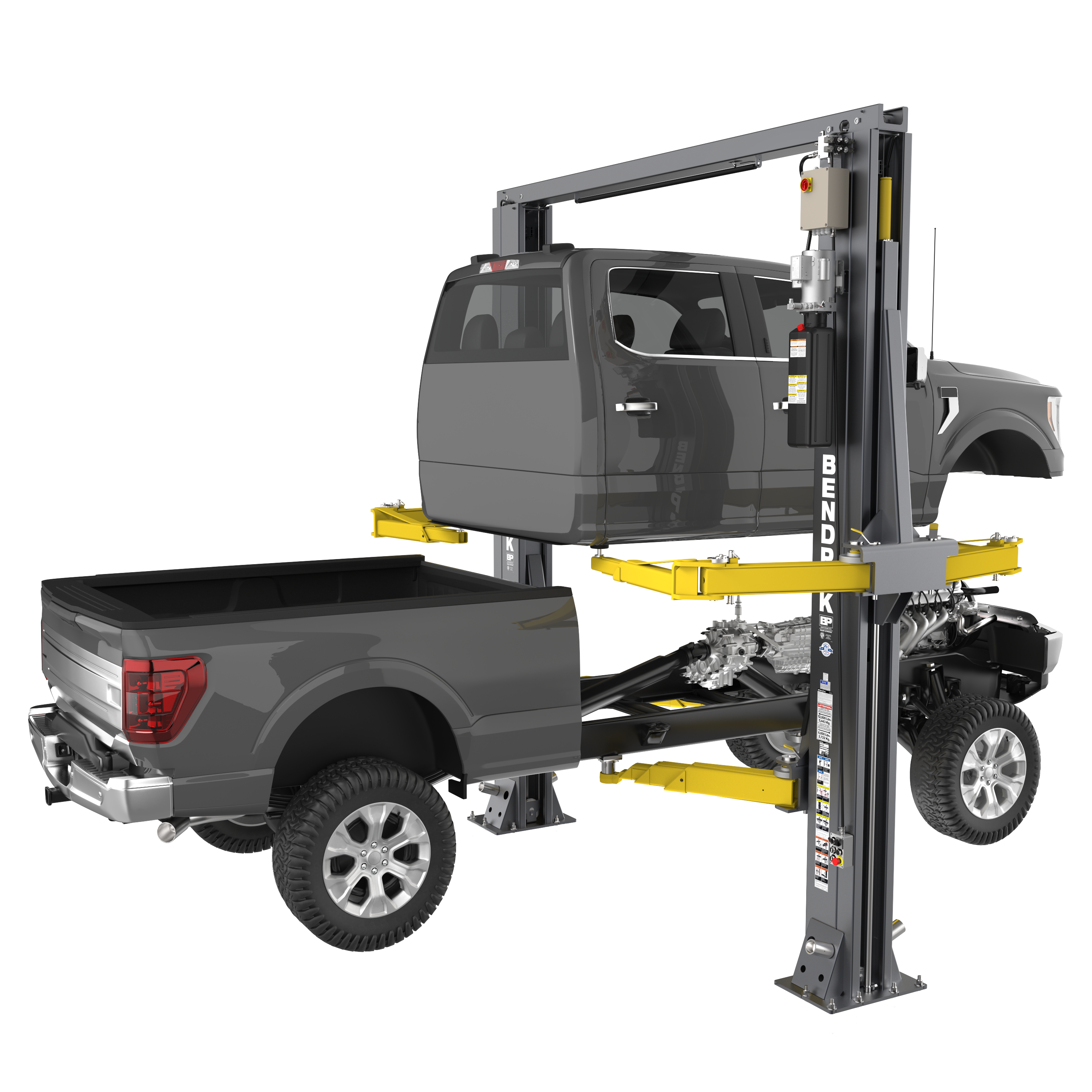 Cab-Off Repair Support