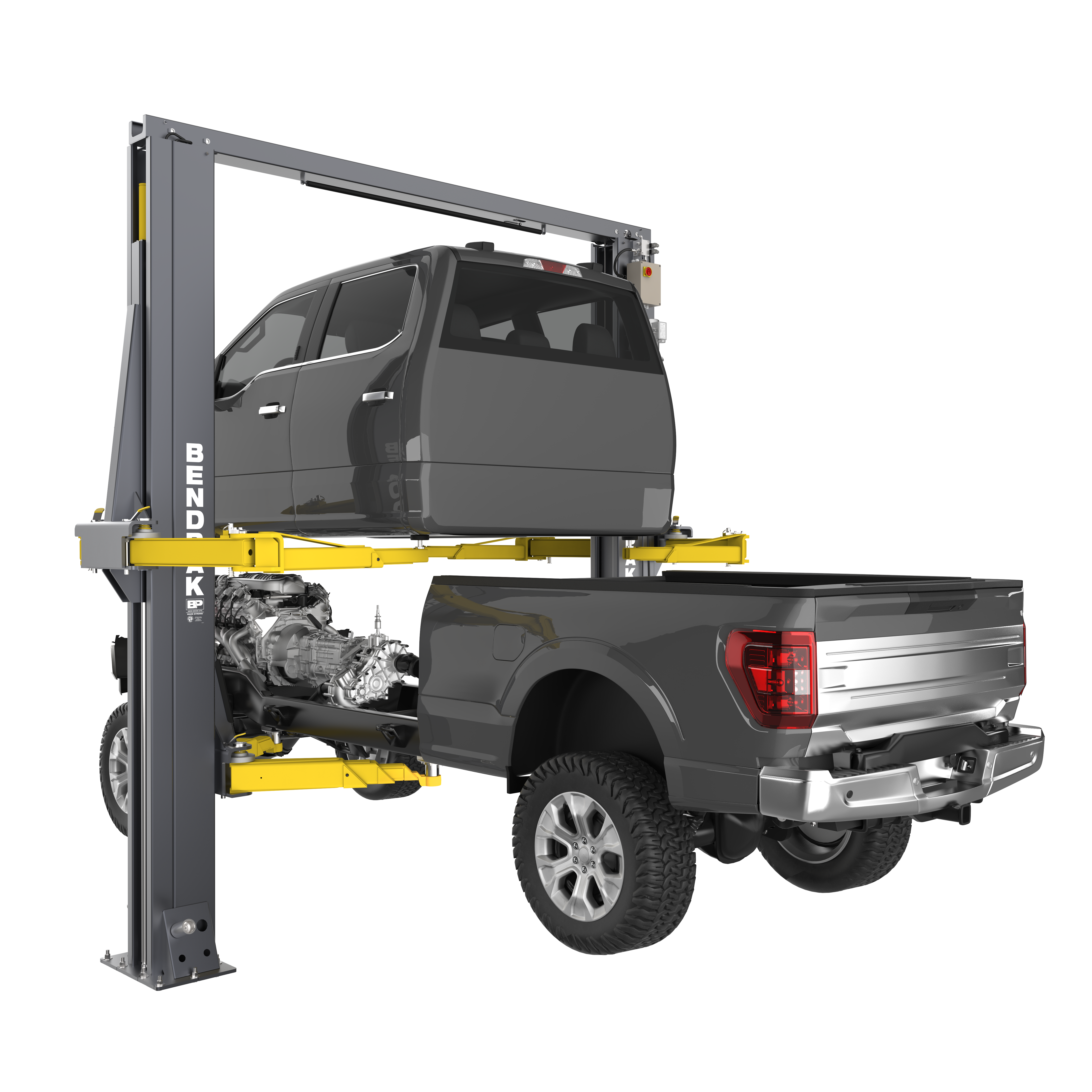 Cab-Off Truck Service and EV Battery Replacement Capability