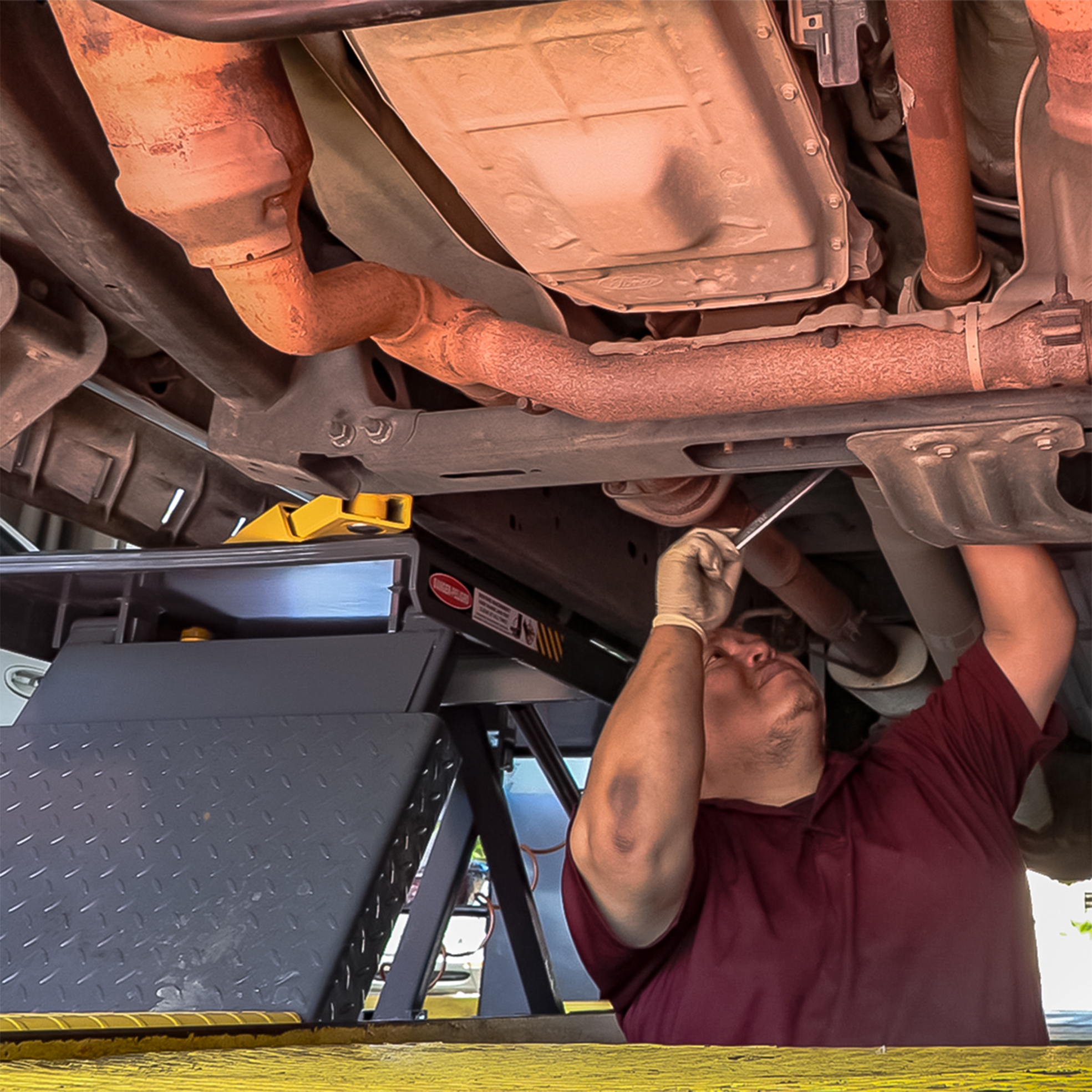 Turn Fast-Lube Bays Into Full-Service Low-Rise Lift Workstations