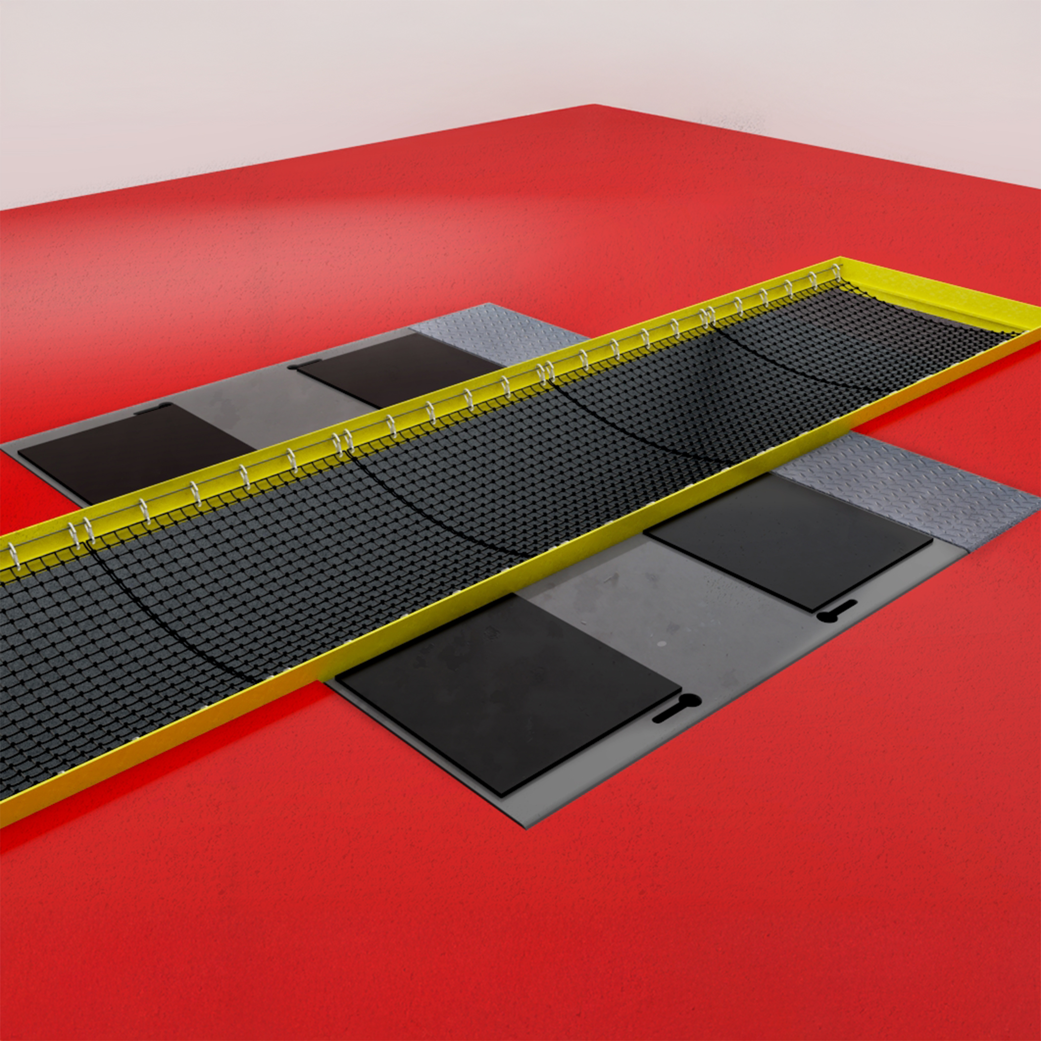 Flush-Mount Design That Keeps the Bay Open