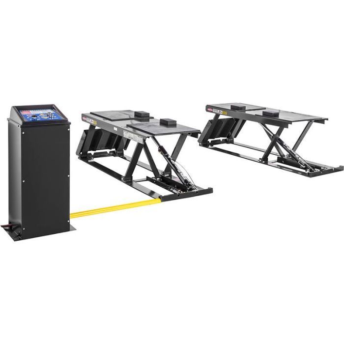 9,000-lb. Low-Rise Muscle with Pneumatic Safety Locks