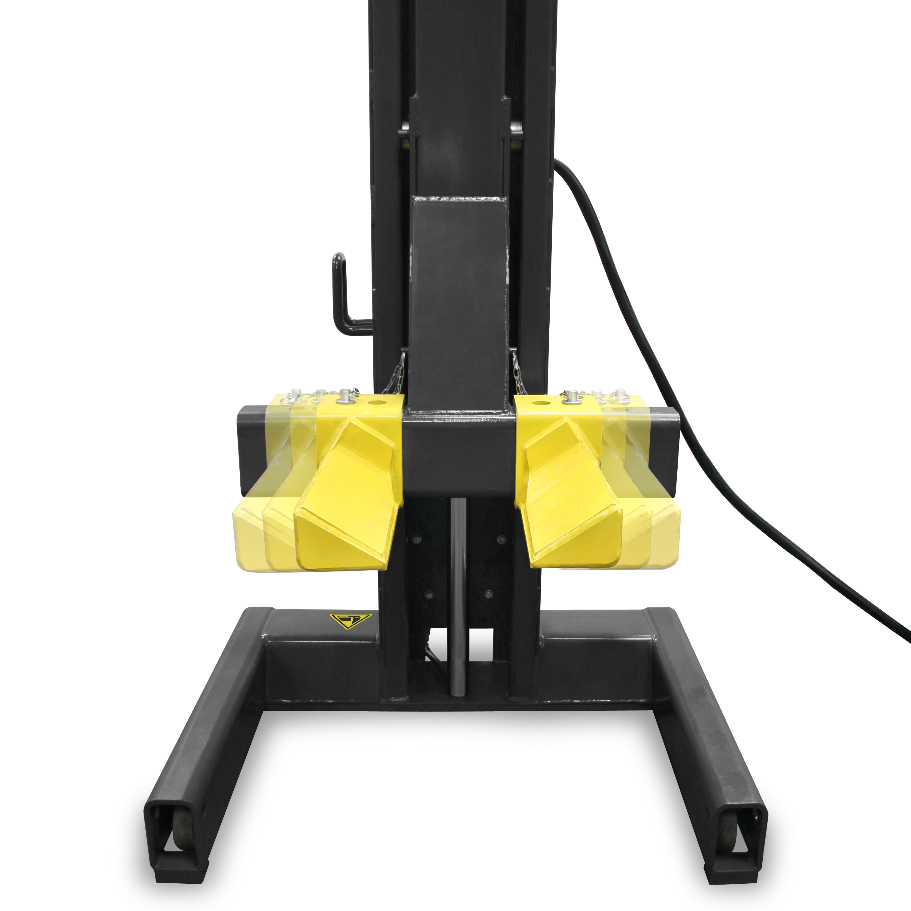 Heavy-Vehicle Wheel Forks