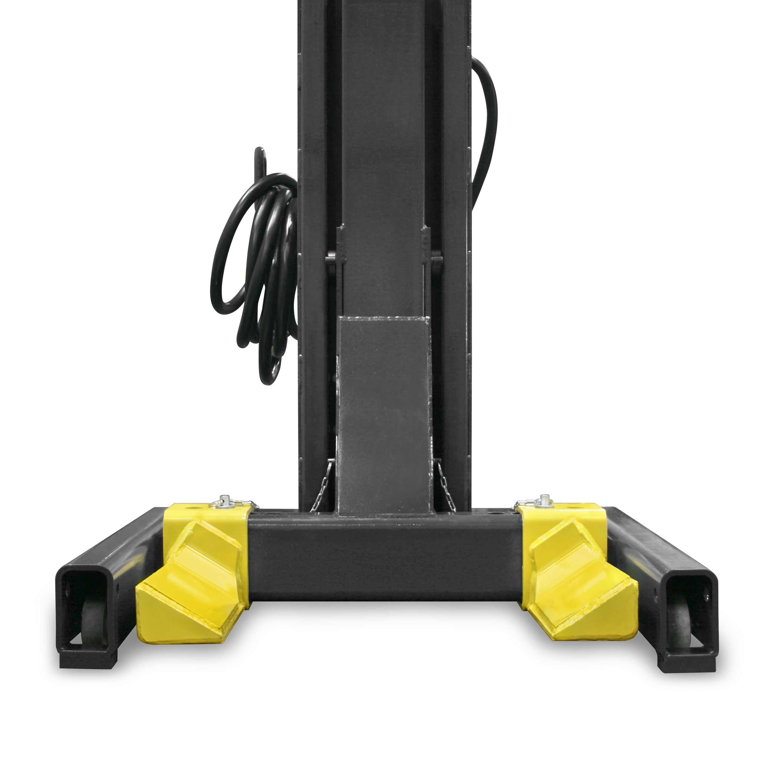 Commercial-Grade Column Construction from Floor to Fork