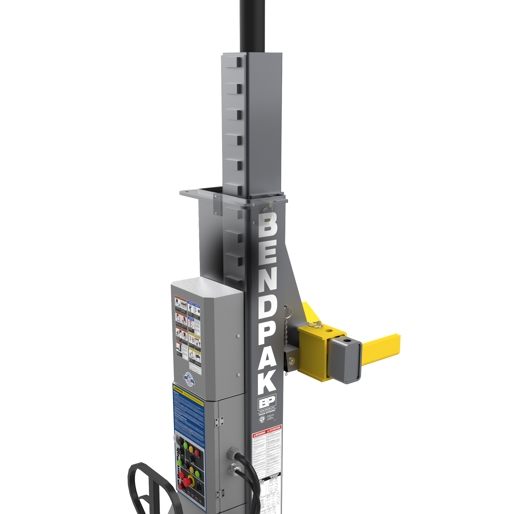 Built-In Safety Locks