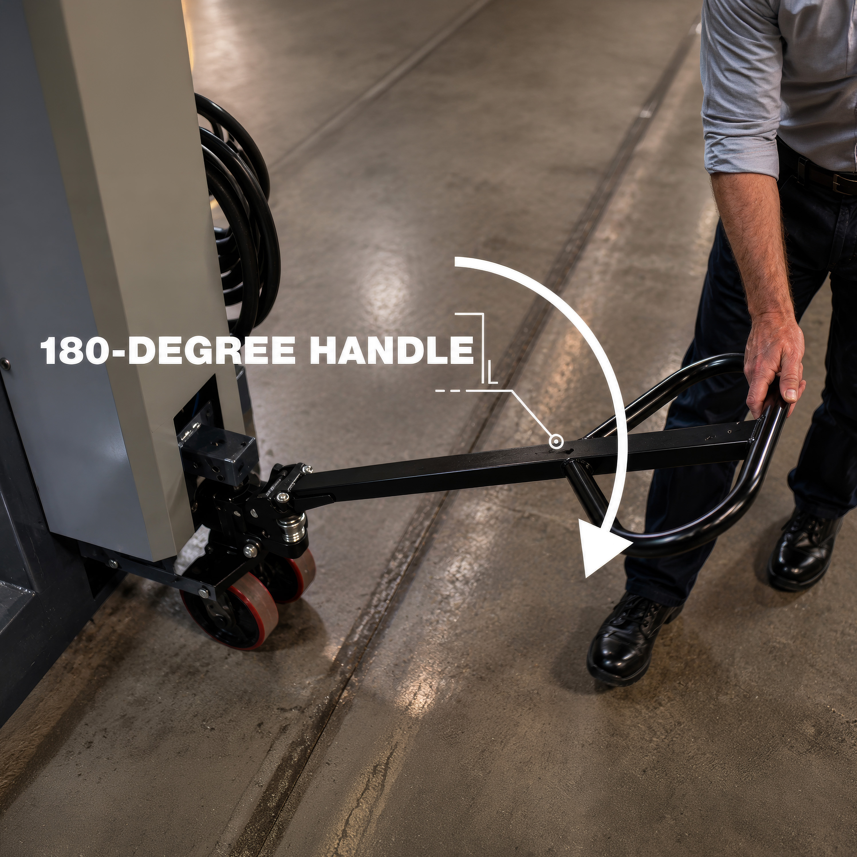 Heavy-Duty Mobility with Safety Built Into Each Column