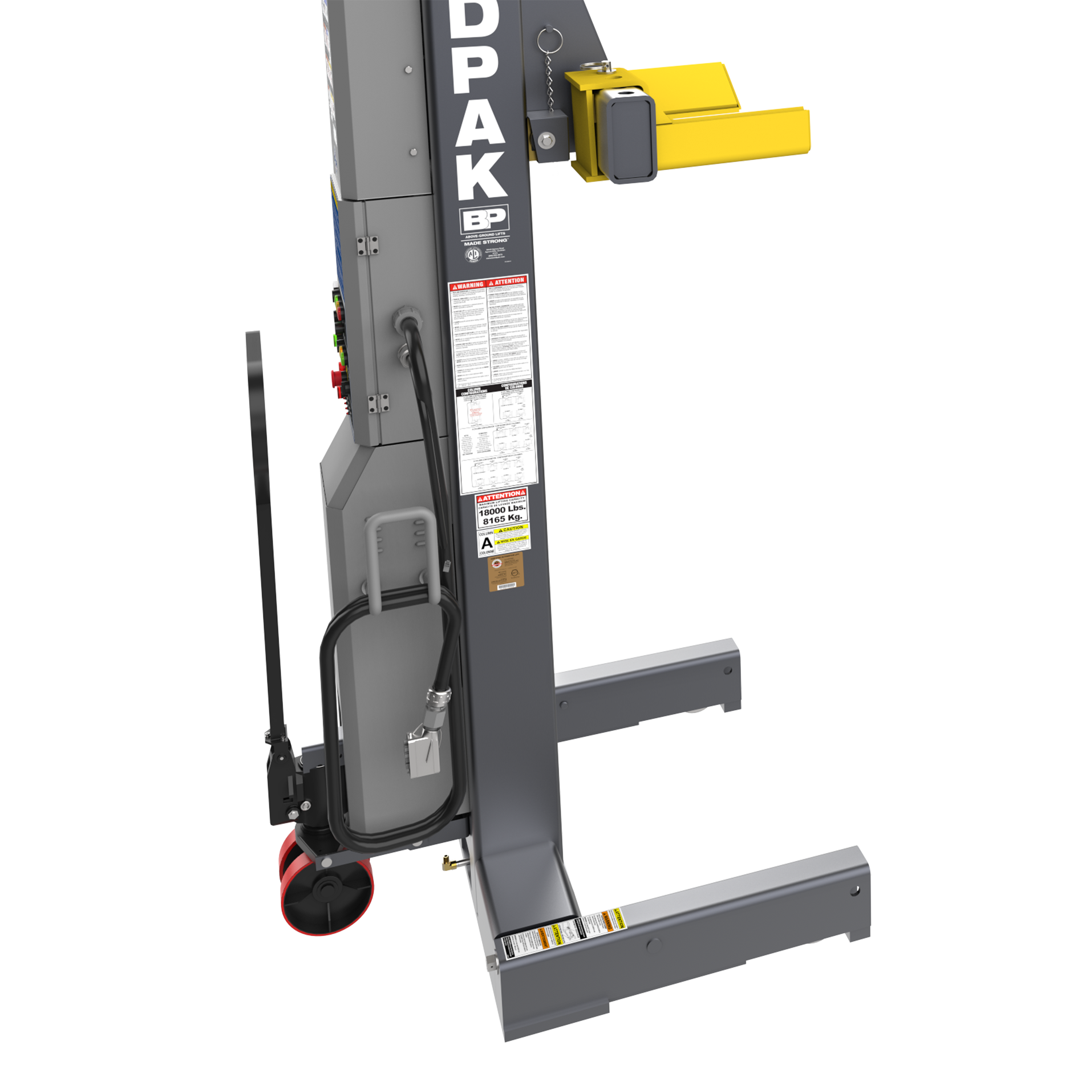 Built to Move Between Bays