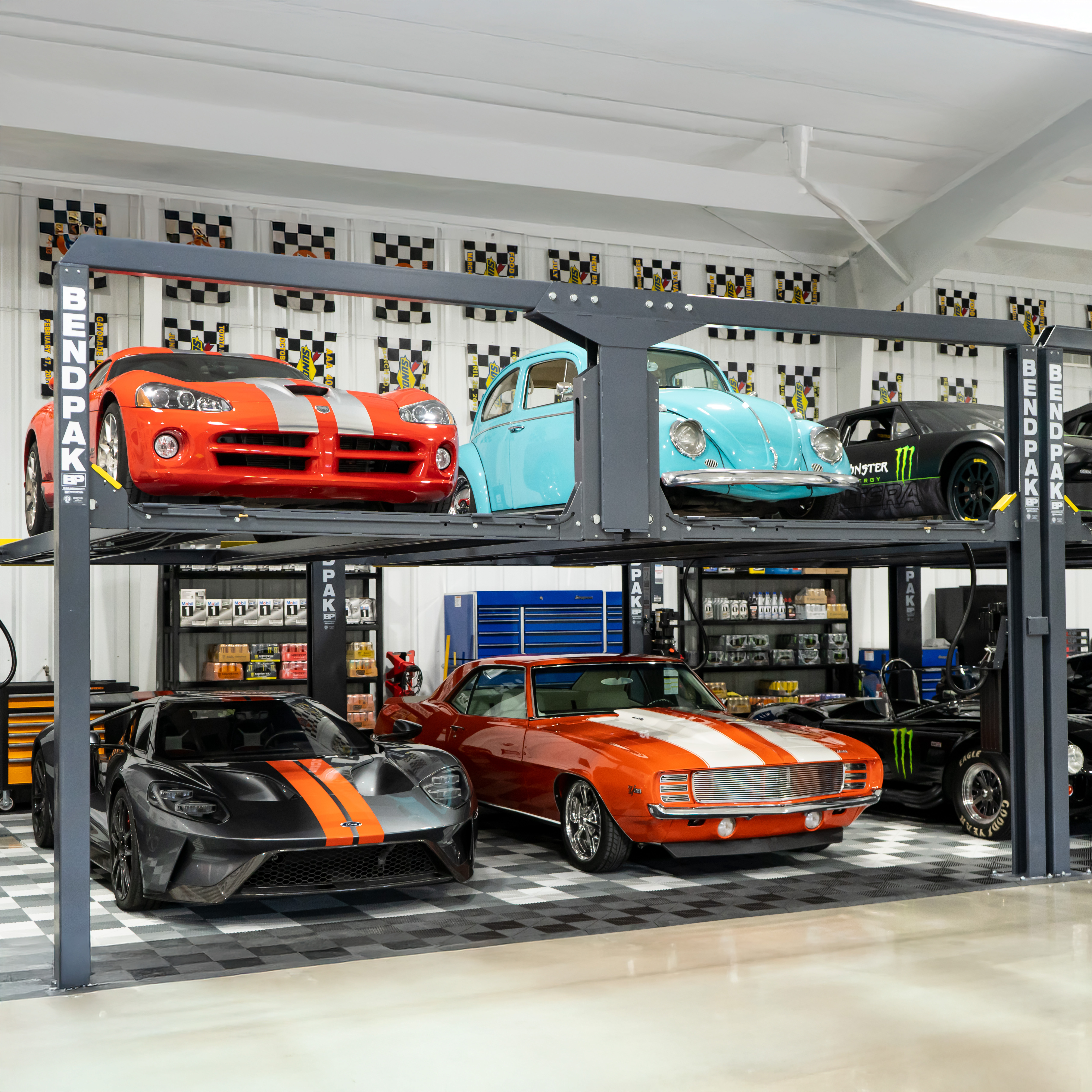Wide Extended Design for Bigger Storage Demands