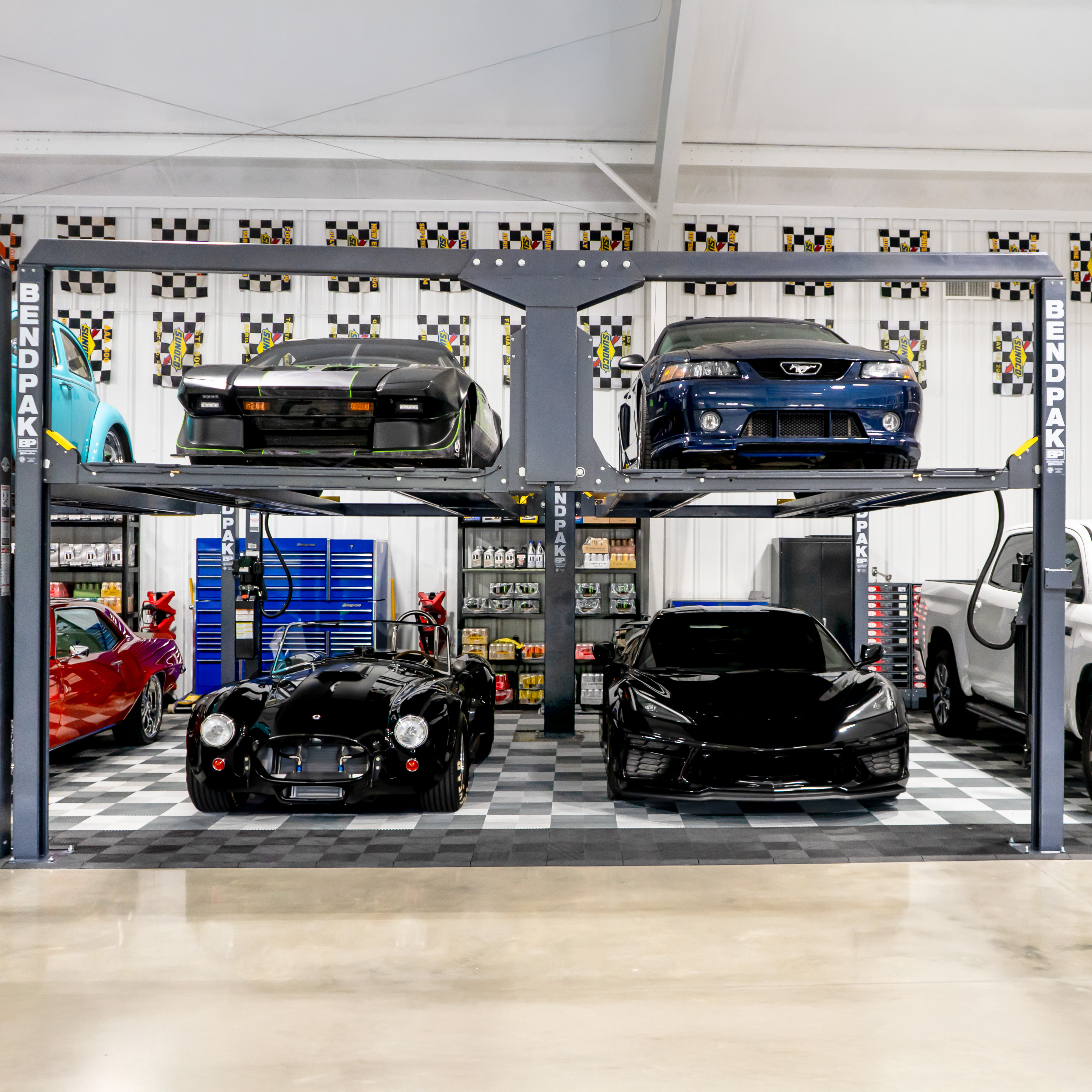 More Length, More Lift, More Tandem Parking Potential