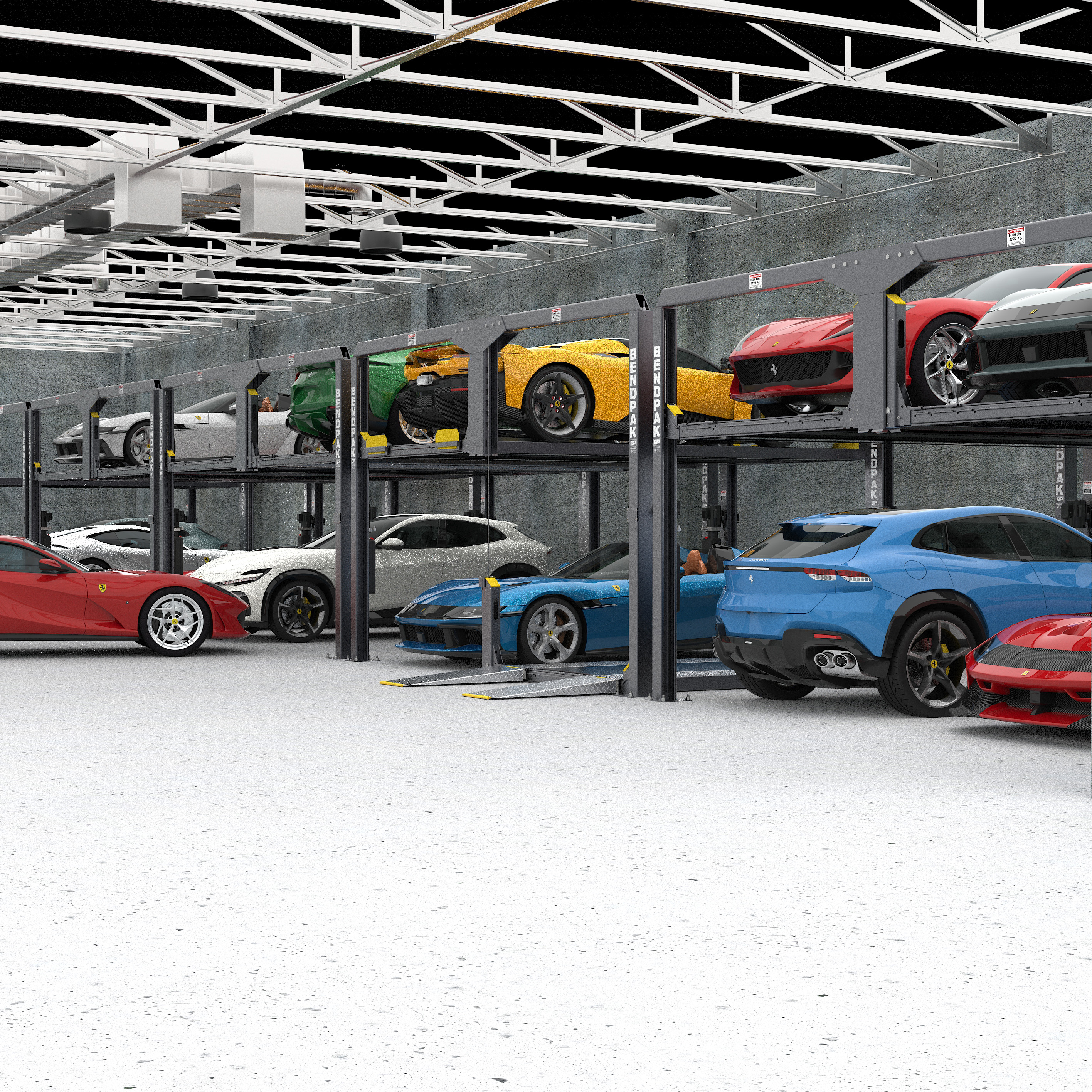 Independent Parking Platforms Make Access Less Painful