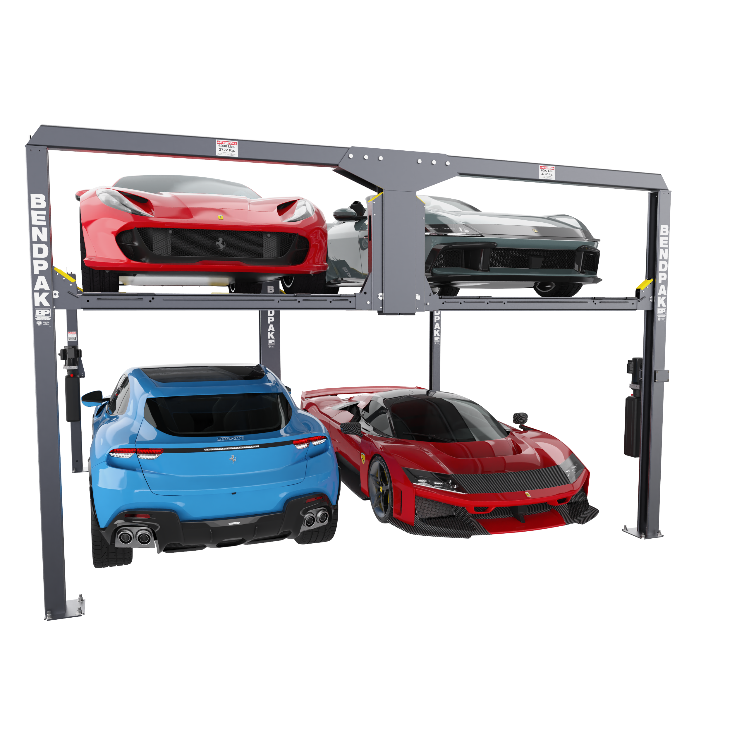 Narrow Tandem Parking with Extra Room to Work With