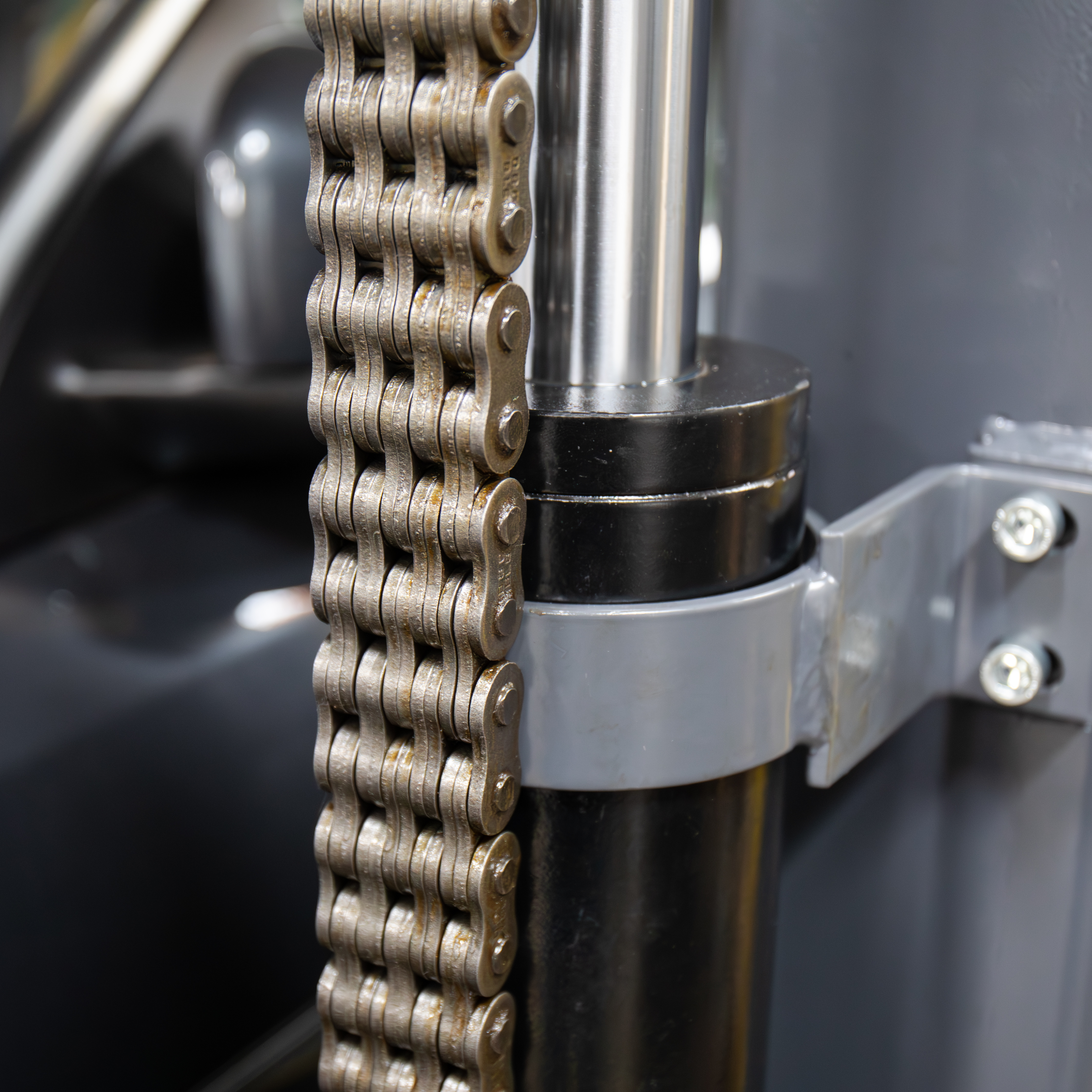 Low Operating Cost and Dependable Hydraulic Operation
