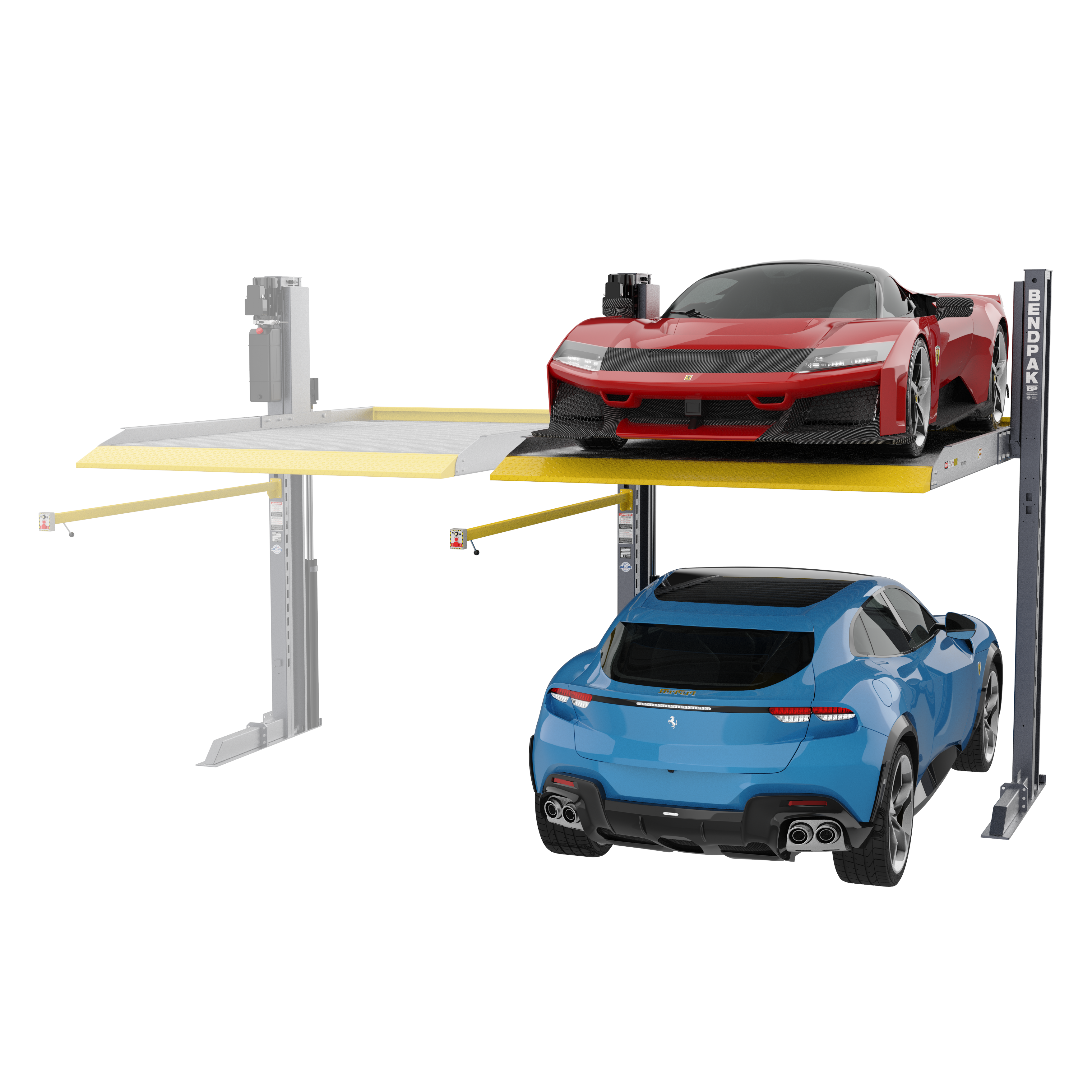 Add More Wide-Platform Parking Without Rebuilding the System