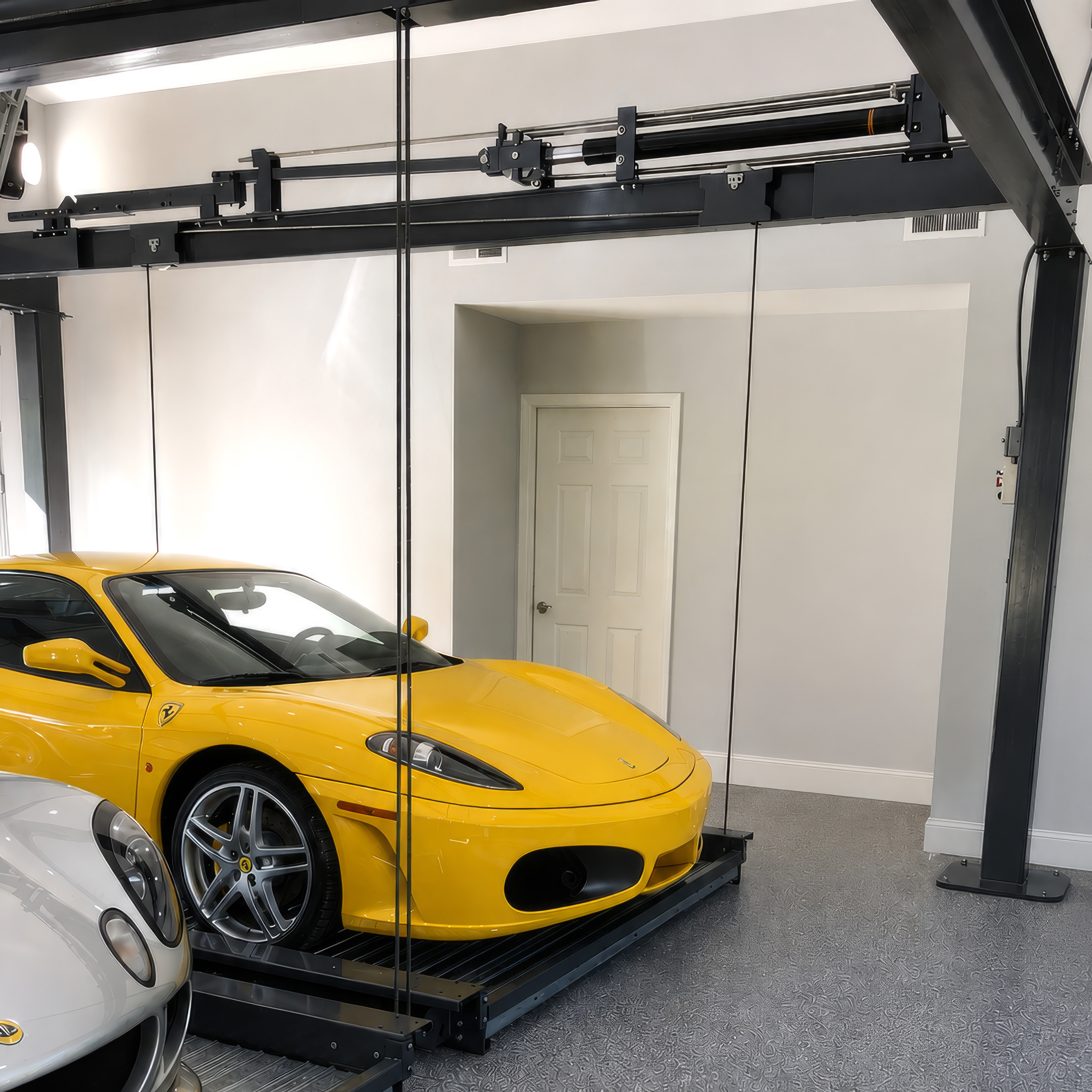 Heavy-Duty Lifting Hardware with Safety Built Into Every Column