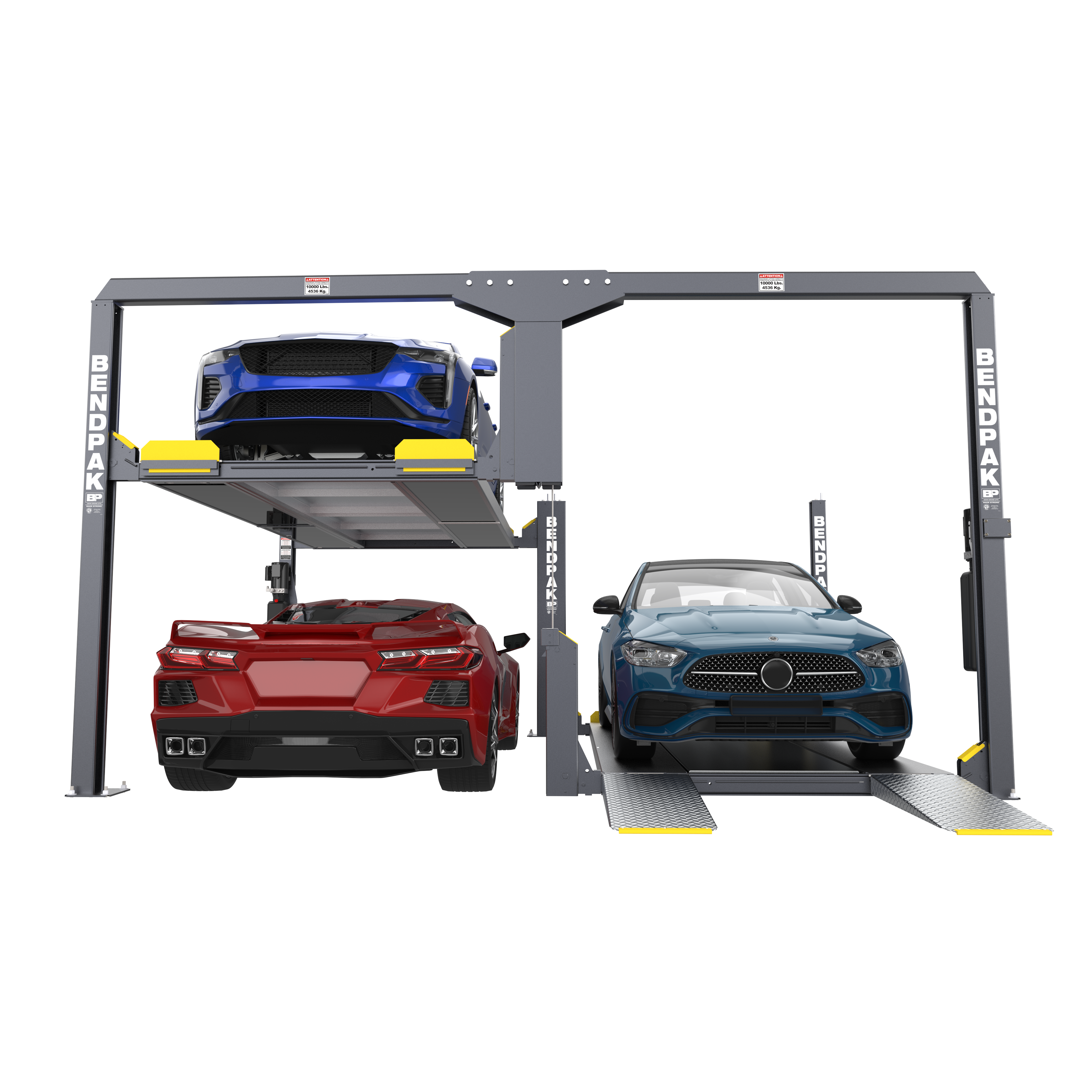 More Tandem Parking Capacity in a Narrower Footprint
