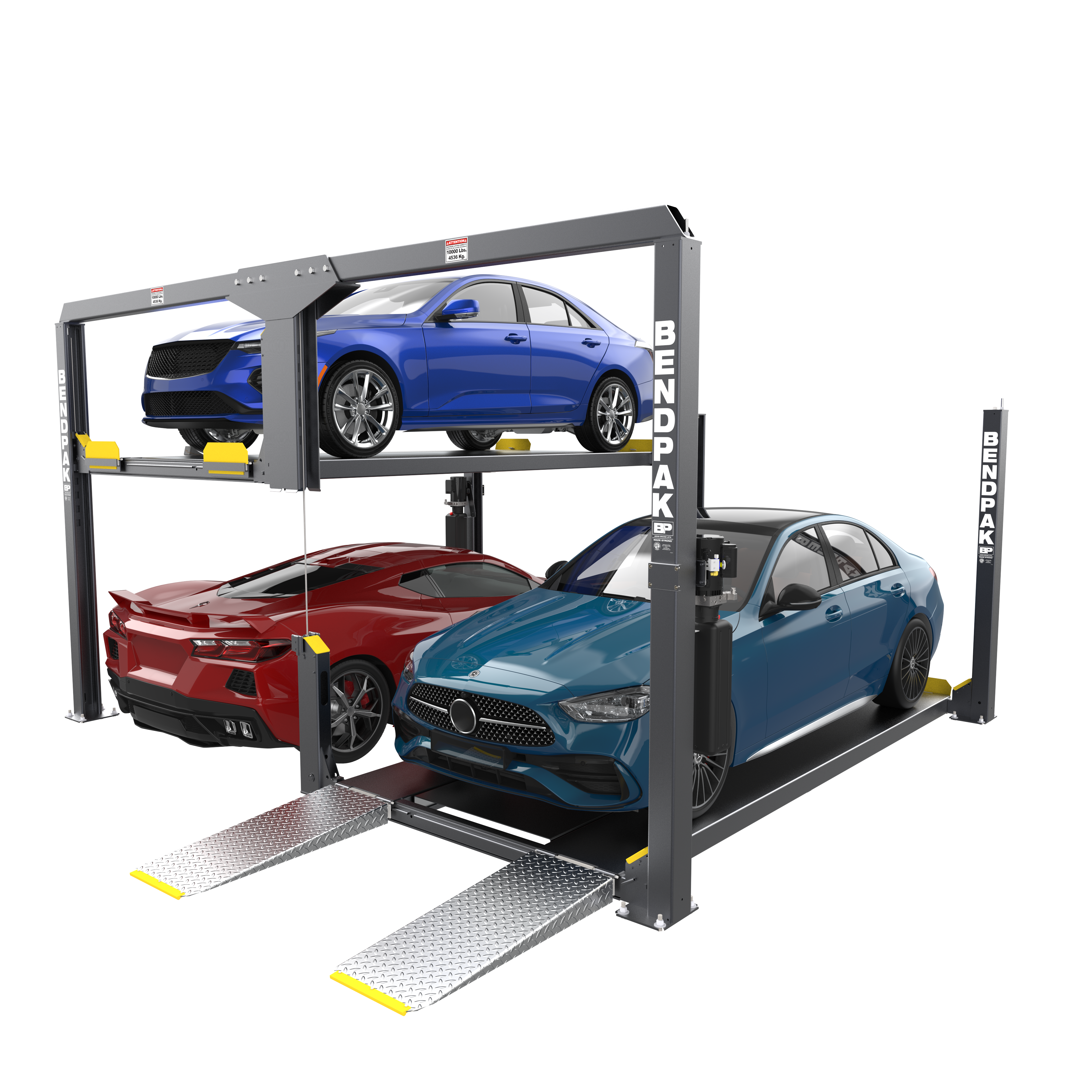 Hydraulic Lifting Power with Practical Parking-Lift Details