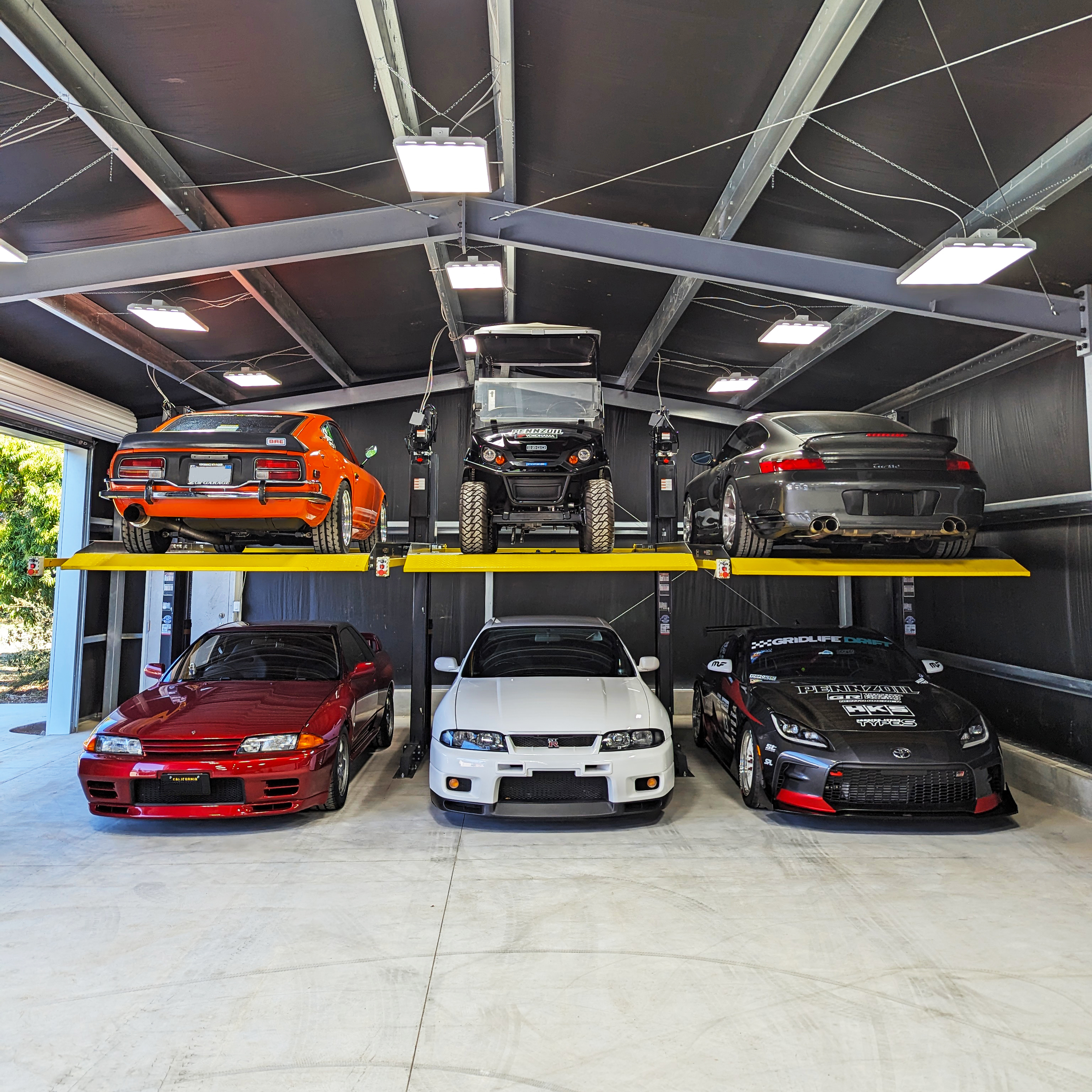 Hydraulic Operation and Safety Systems Built Into the PL6000DC Platform