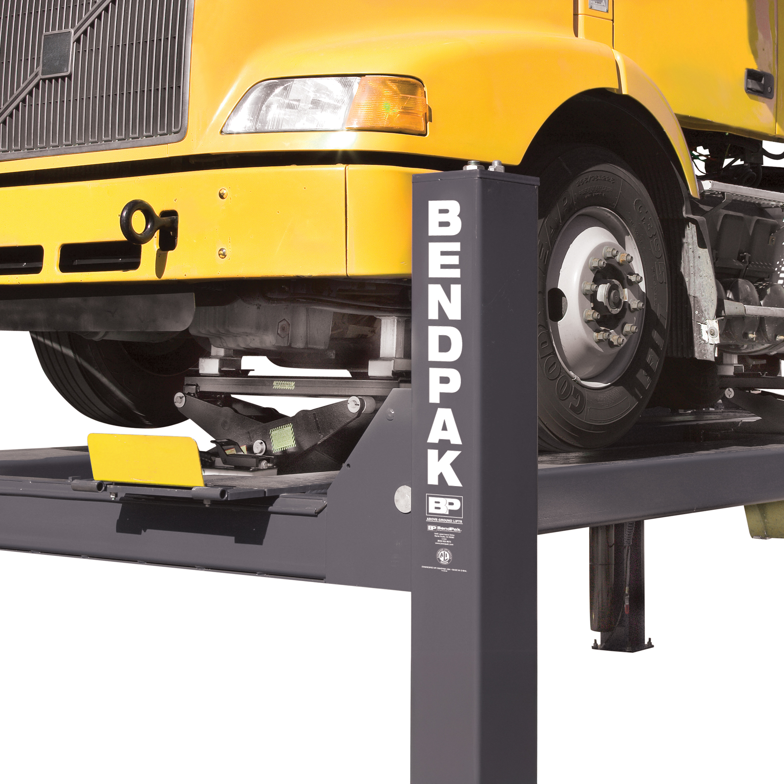 Extra Capacity for Real-World Heavy-Duty Weight Distribution