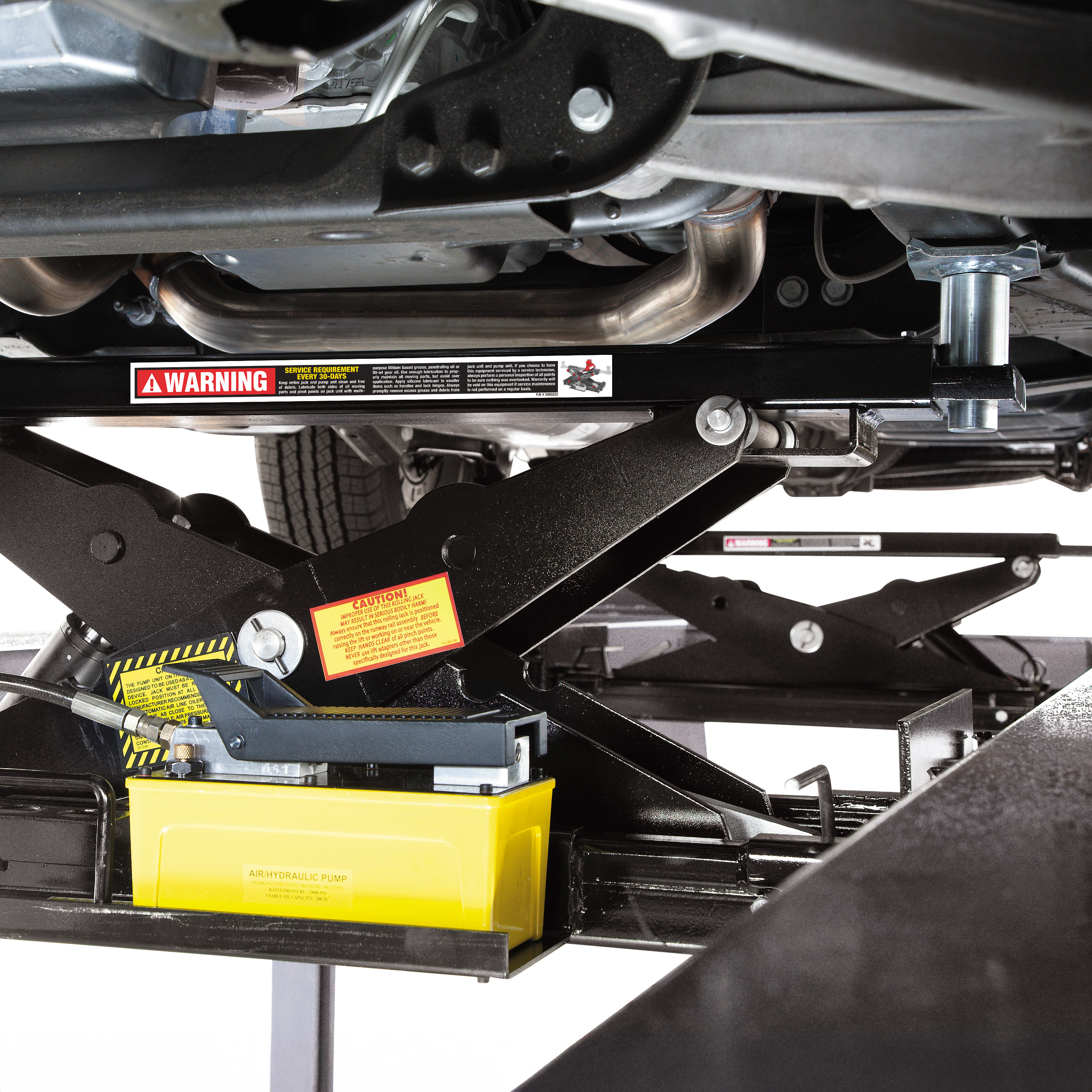 25,000-lb. Capacity for HDS-40 Lift Applications