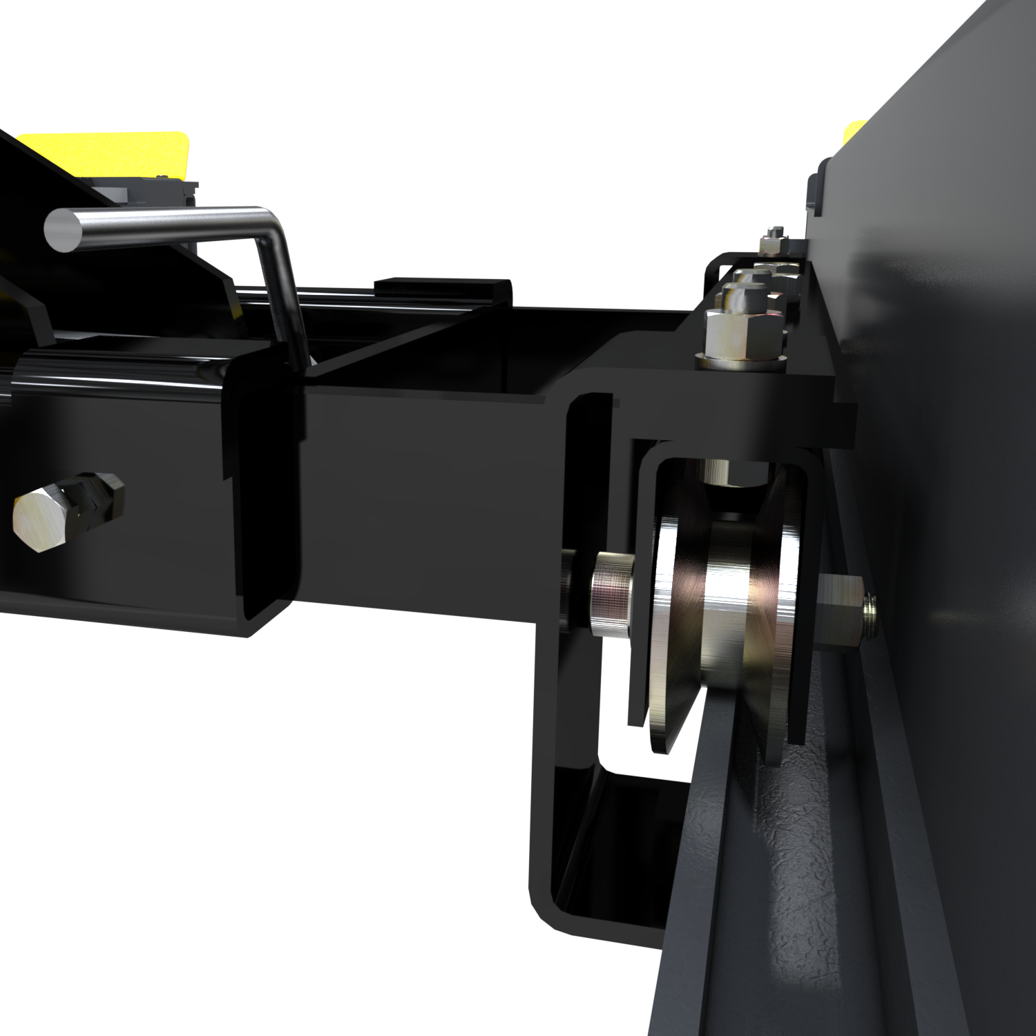 Easy-Roll Wheels