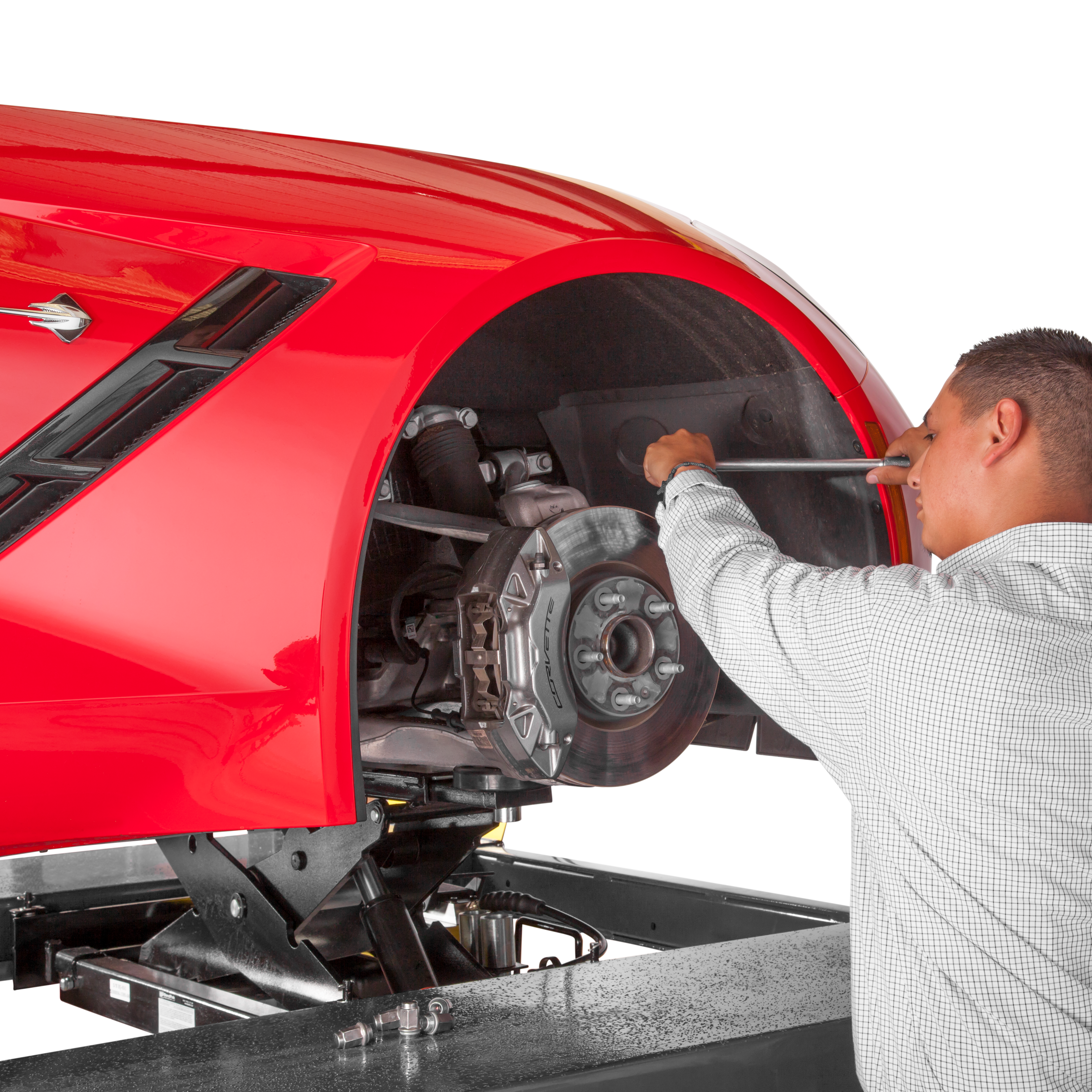 Low-Profile Clearance with Wider Arm Reach
