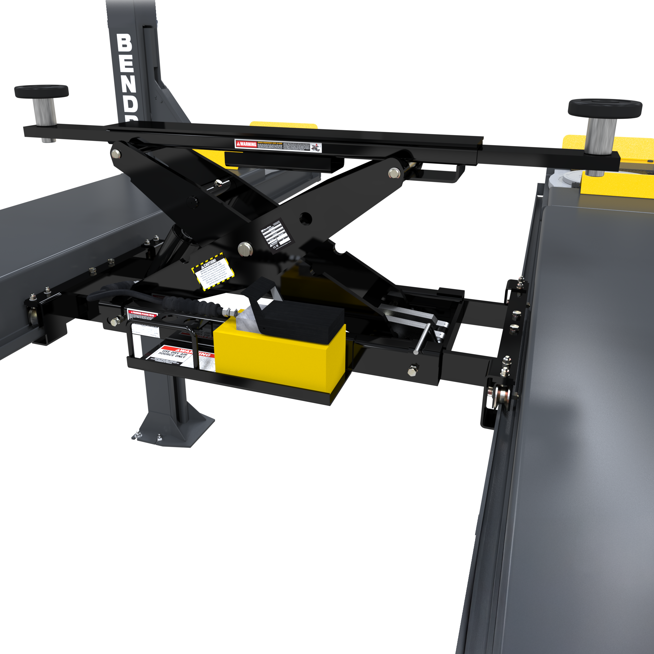 Easy-Roll Positioning with Vehicle-Friendly Contact Pads