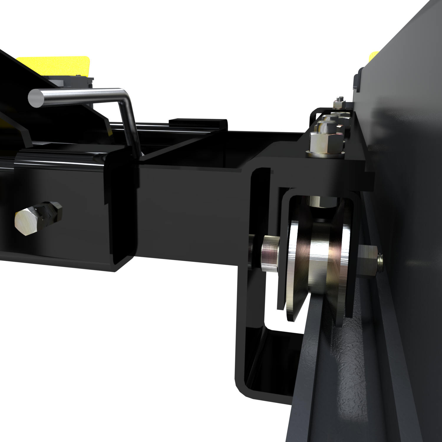 Runway-Channel Rollers