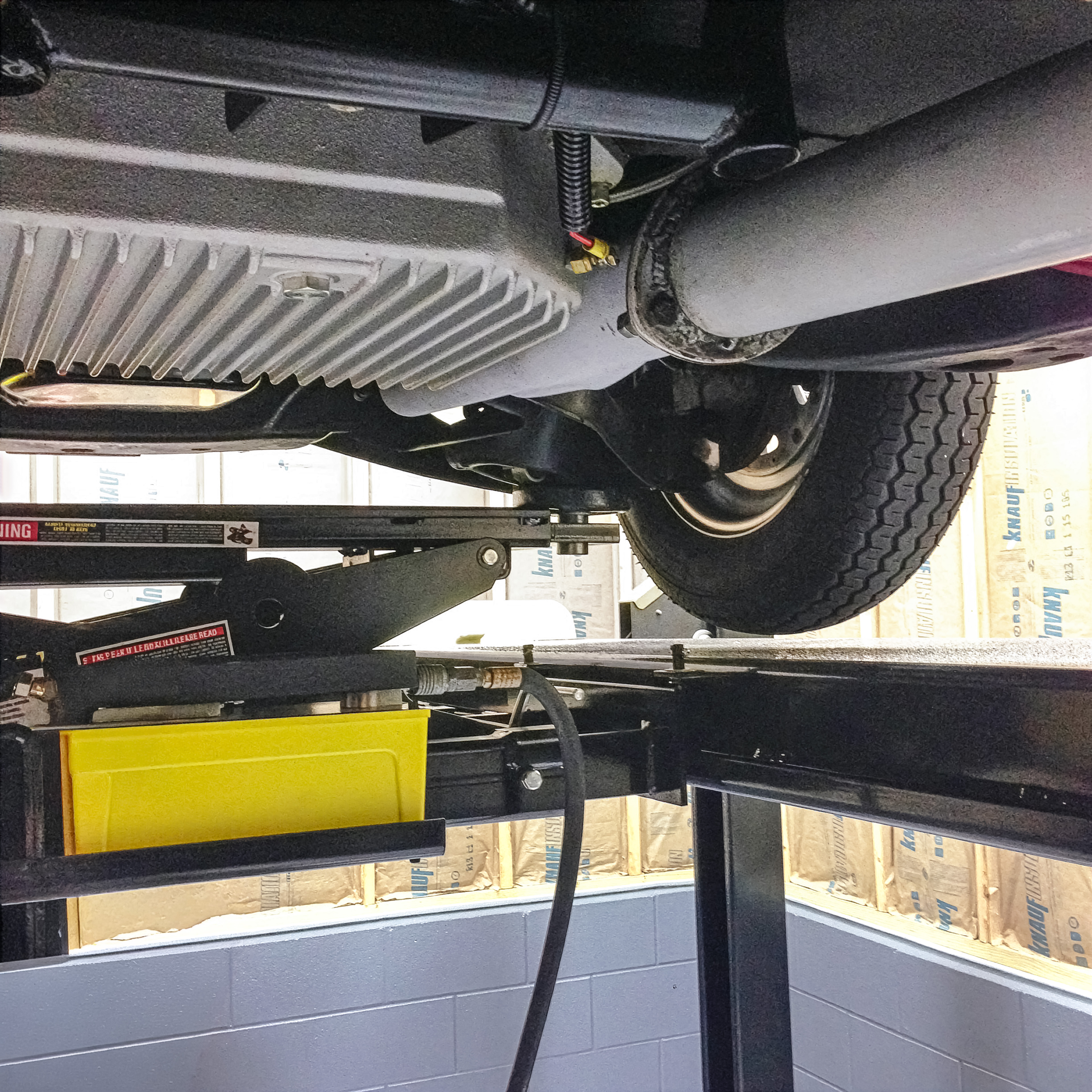 The Standard 4,500-lb. Choice with Practical Clearance