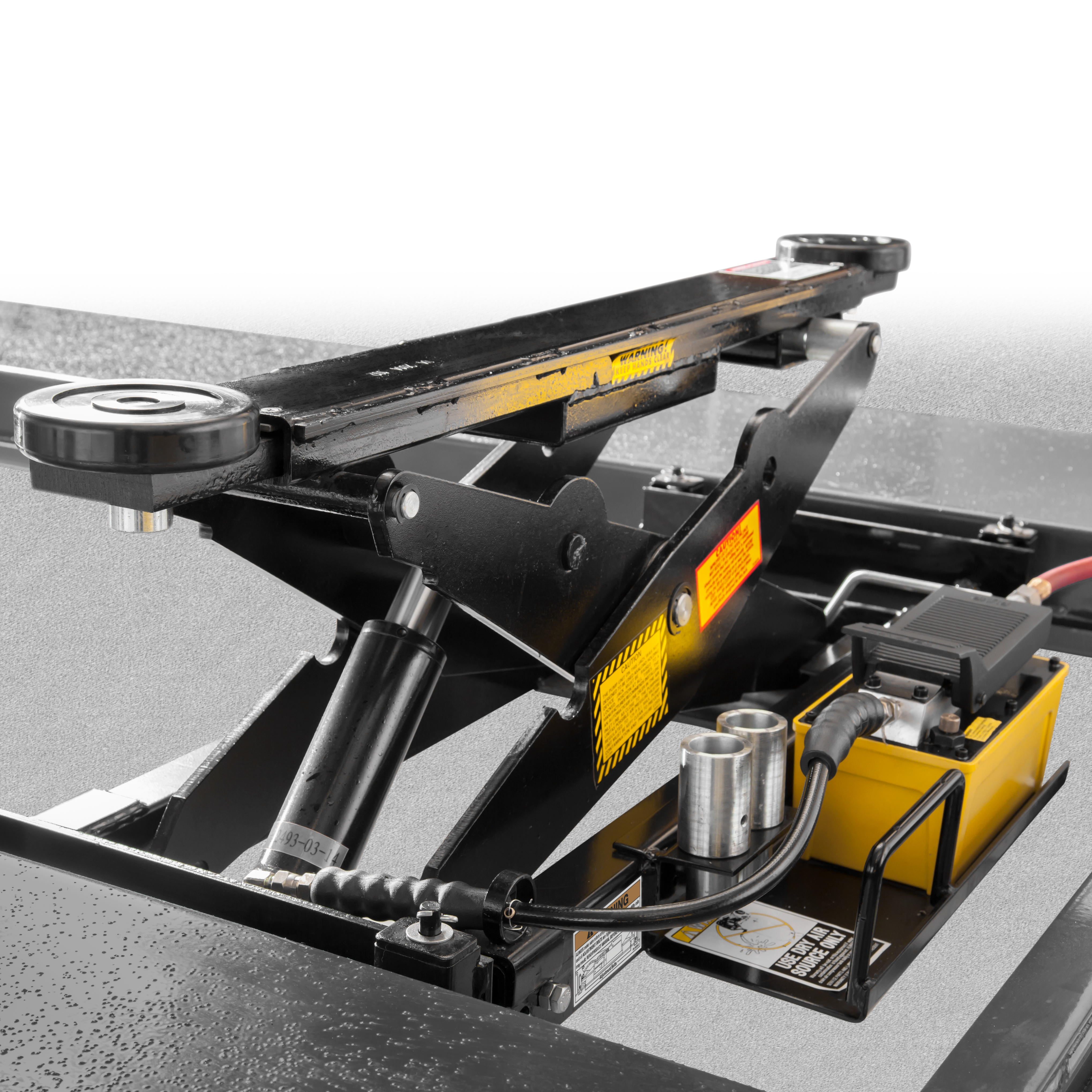 Easy-Roll Wheels, Rubber Pads, and Adapter Versatility