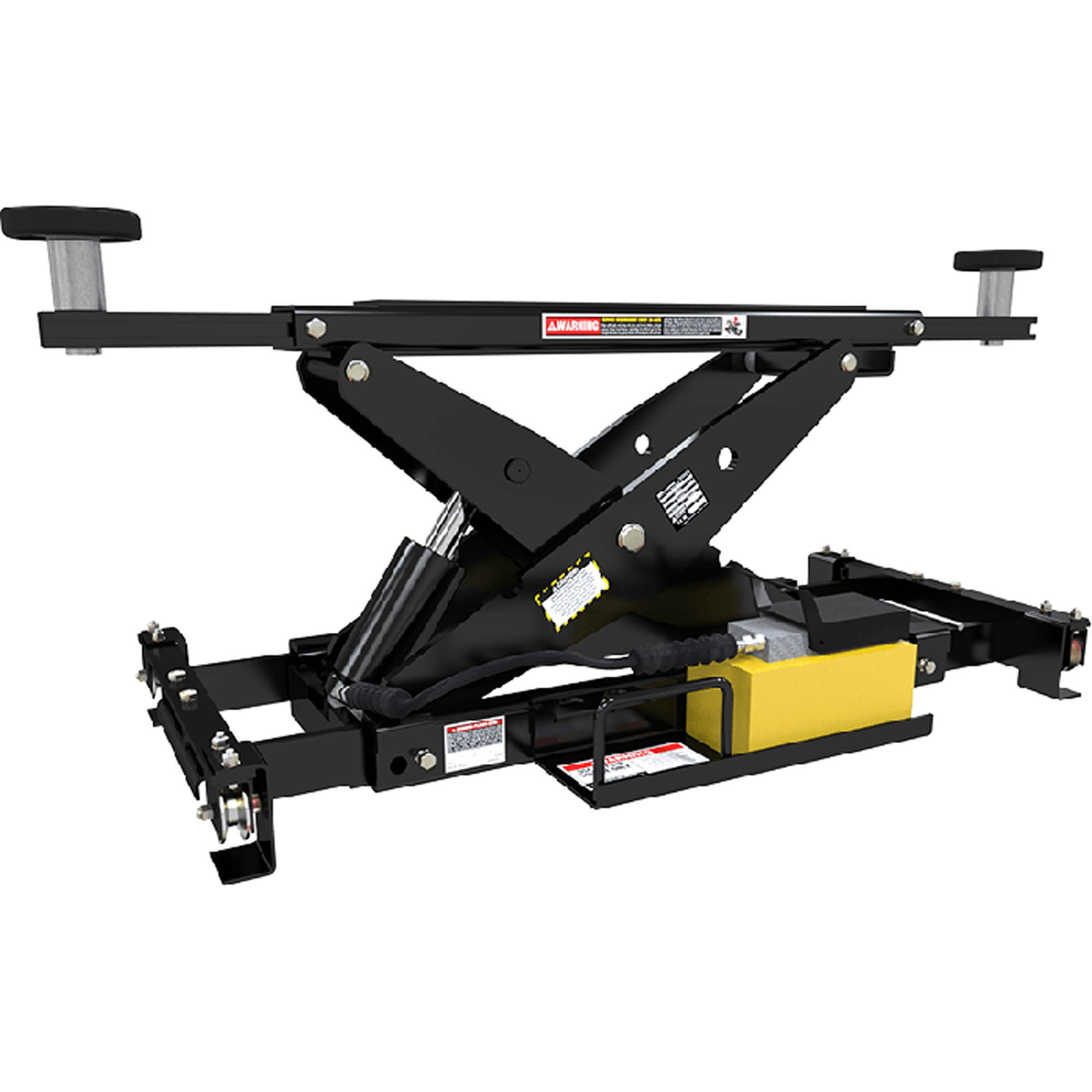 Two RJ7W Rolling Jacks