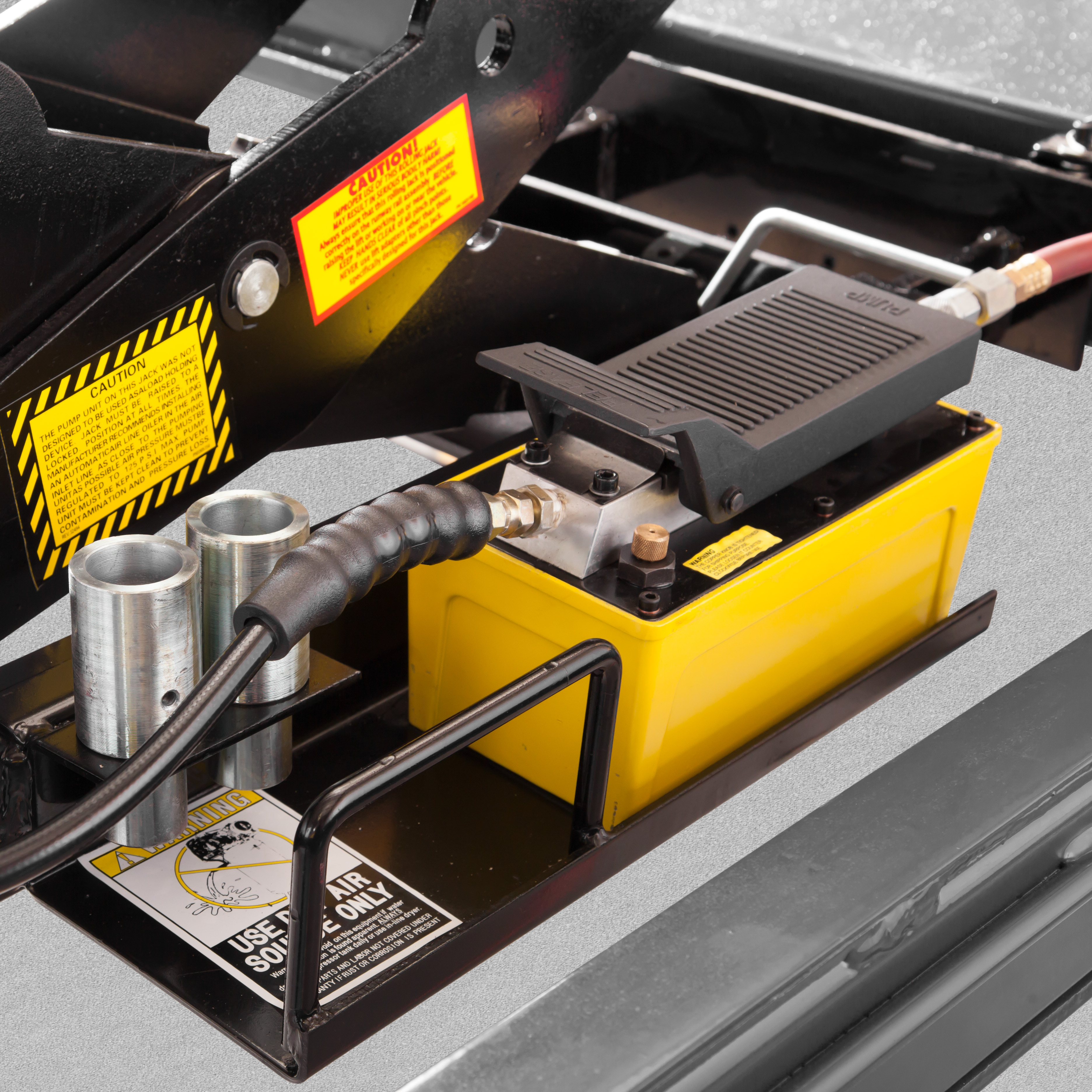 Separate Air-Hydraulic System