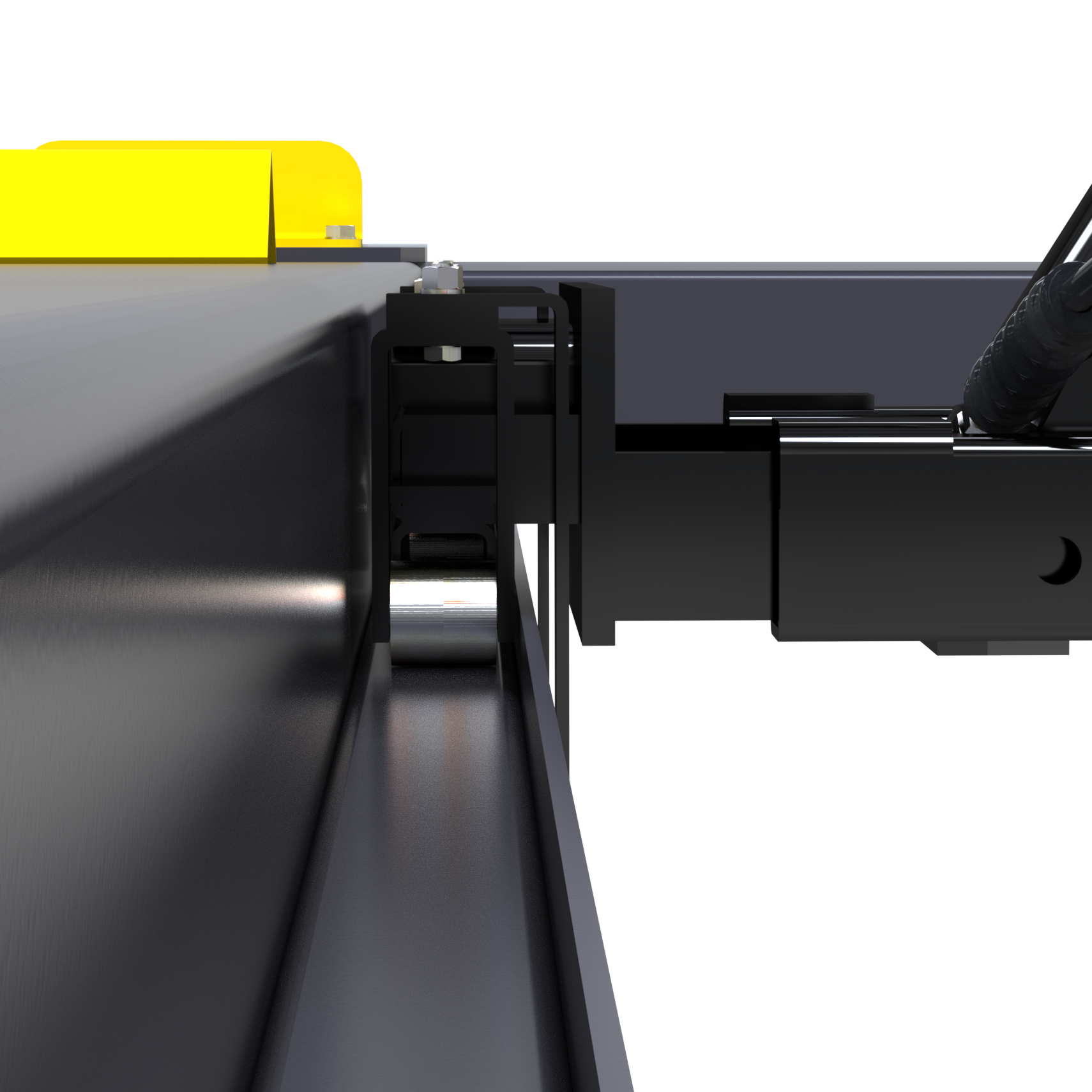 Smooth Runway Travel with Pads and Adapters for Mixed Vehicles