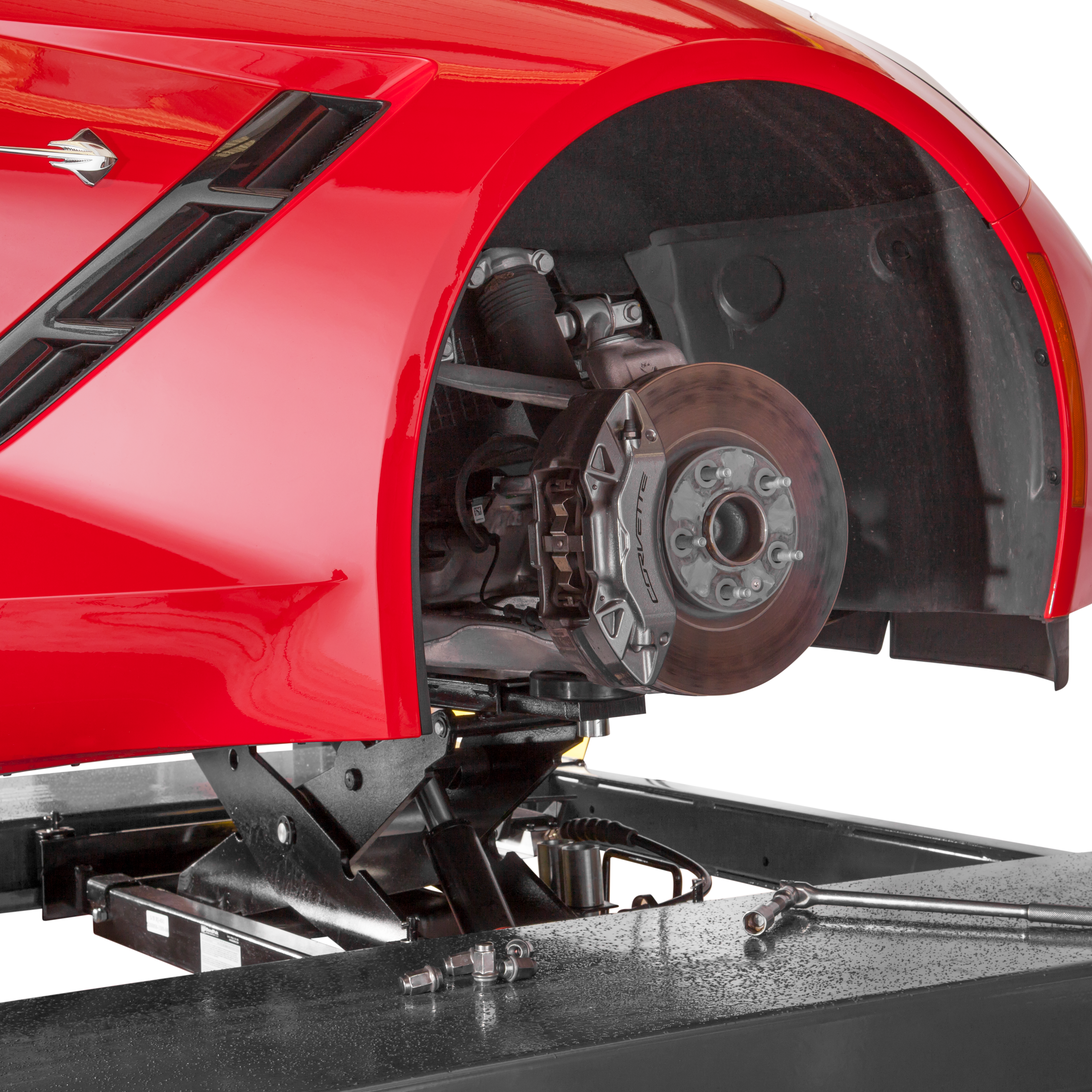 Designed for Compatible 18,000-lb. and Higher Four-Post Lifts