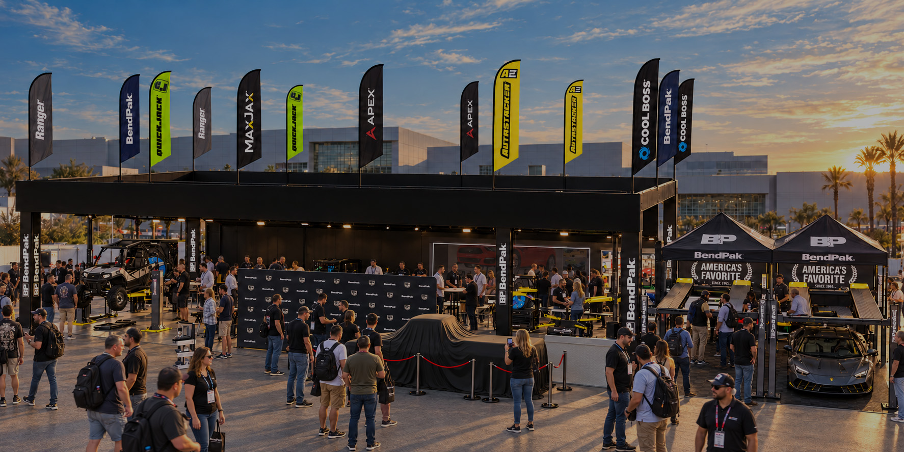 Get exclusive SEMA specials.