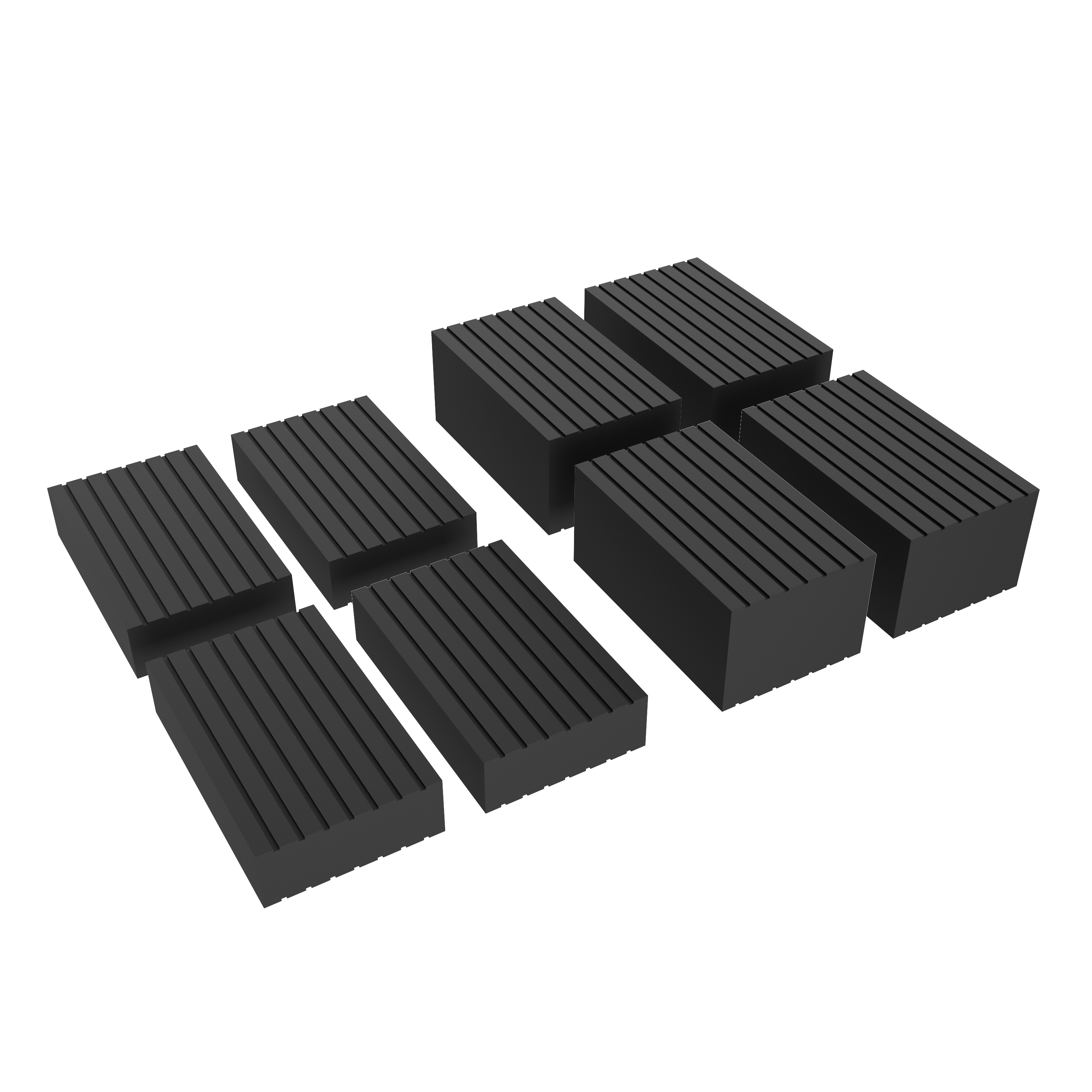 Rubber Block Setup