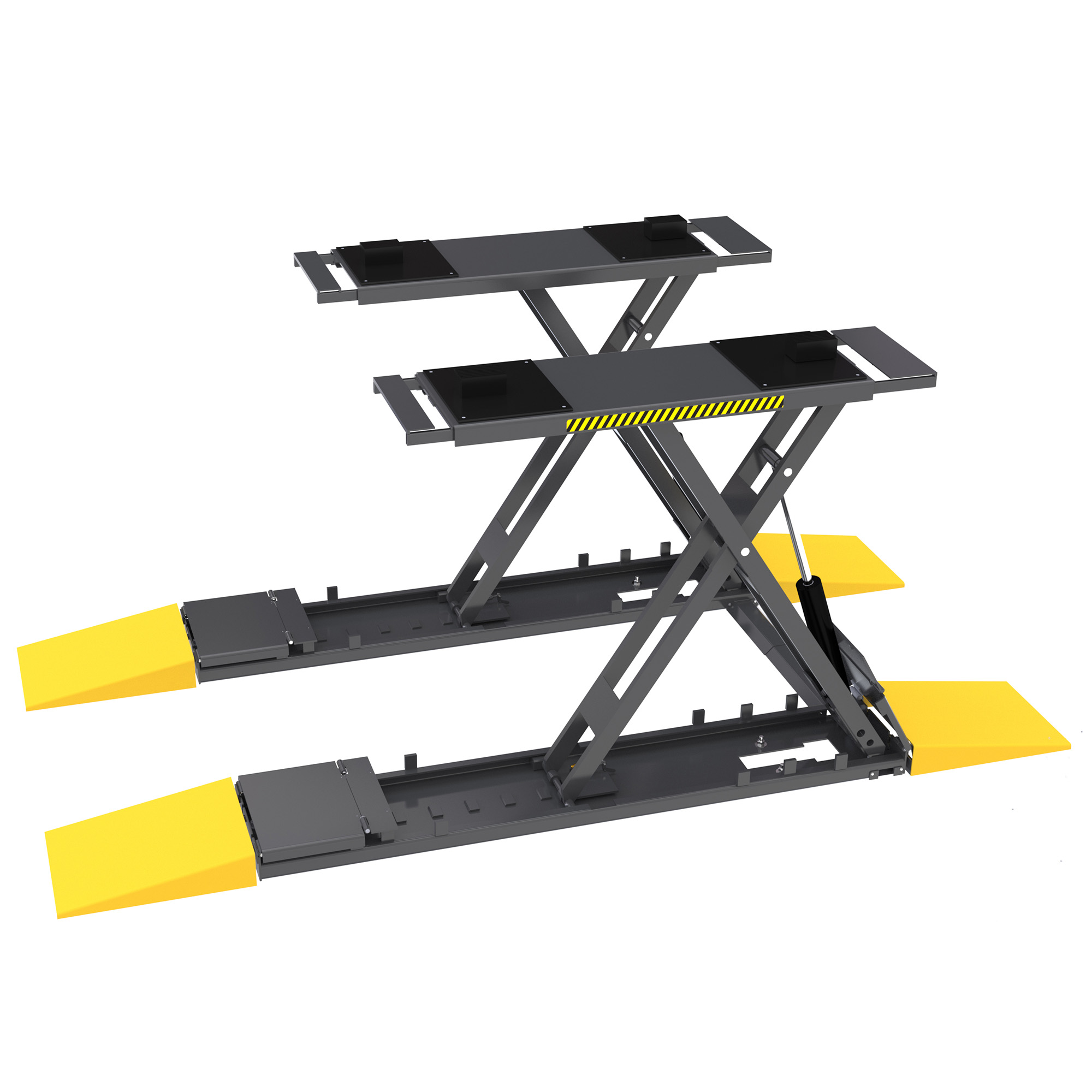 Dual Hydraulic Cylinders Built for Balanced Lifting