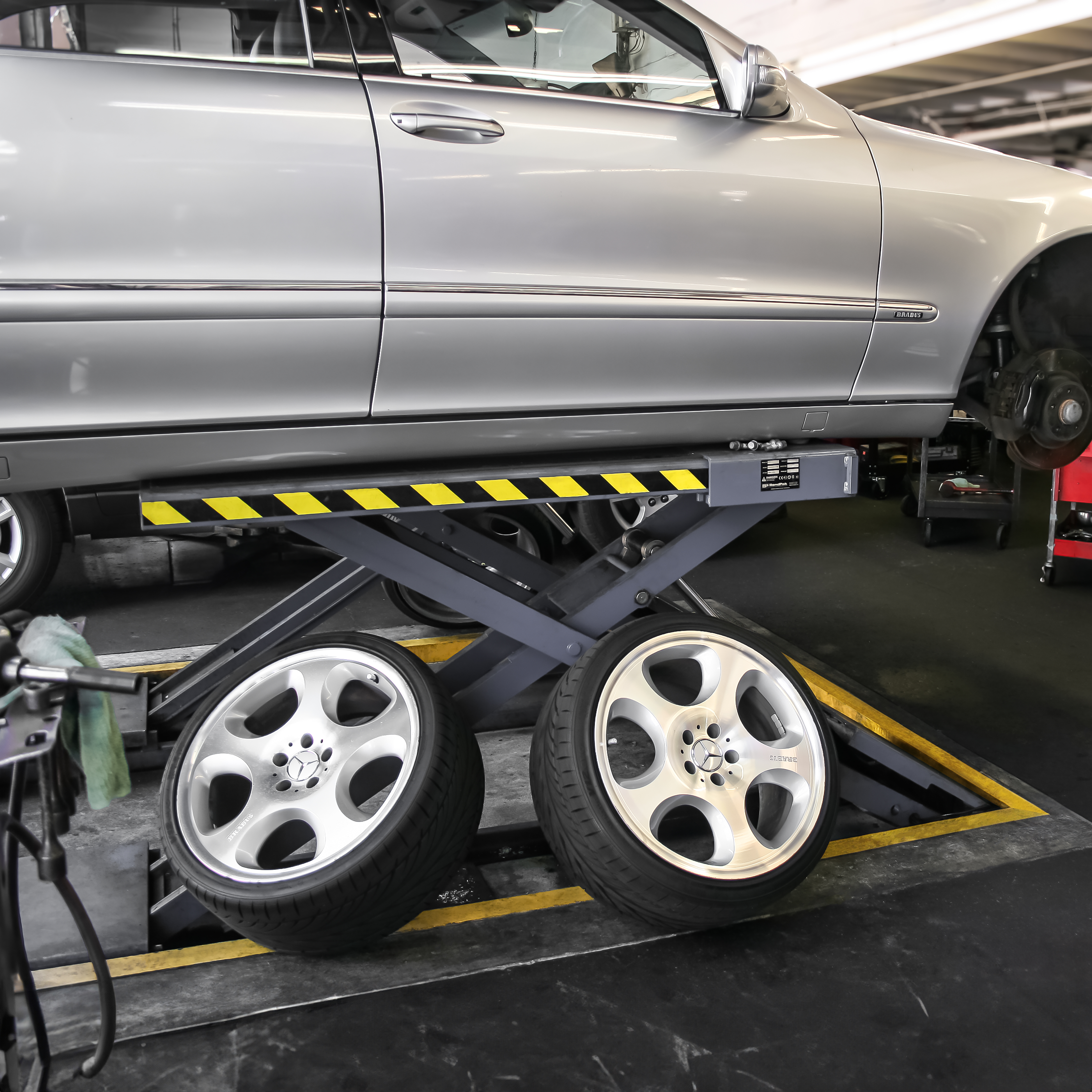 Pneumatic Safety Locks