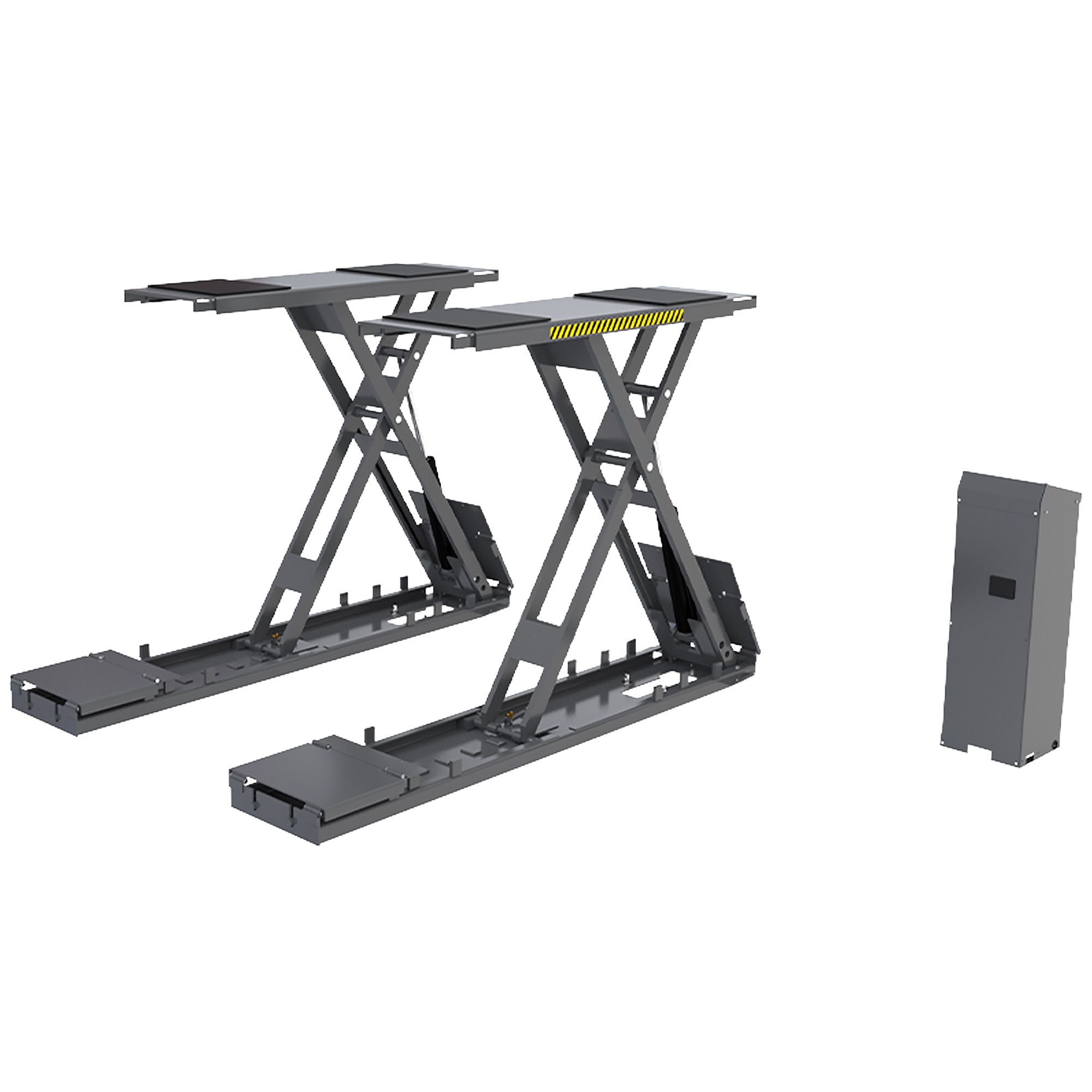 Console-Controlled Hydraulic Power for a Cleaner Bay