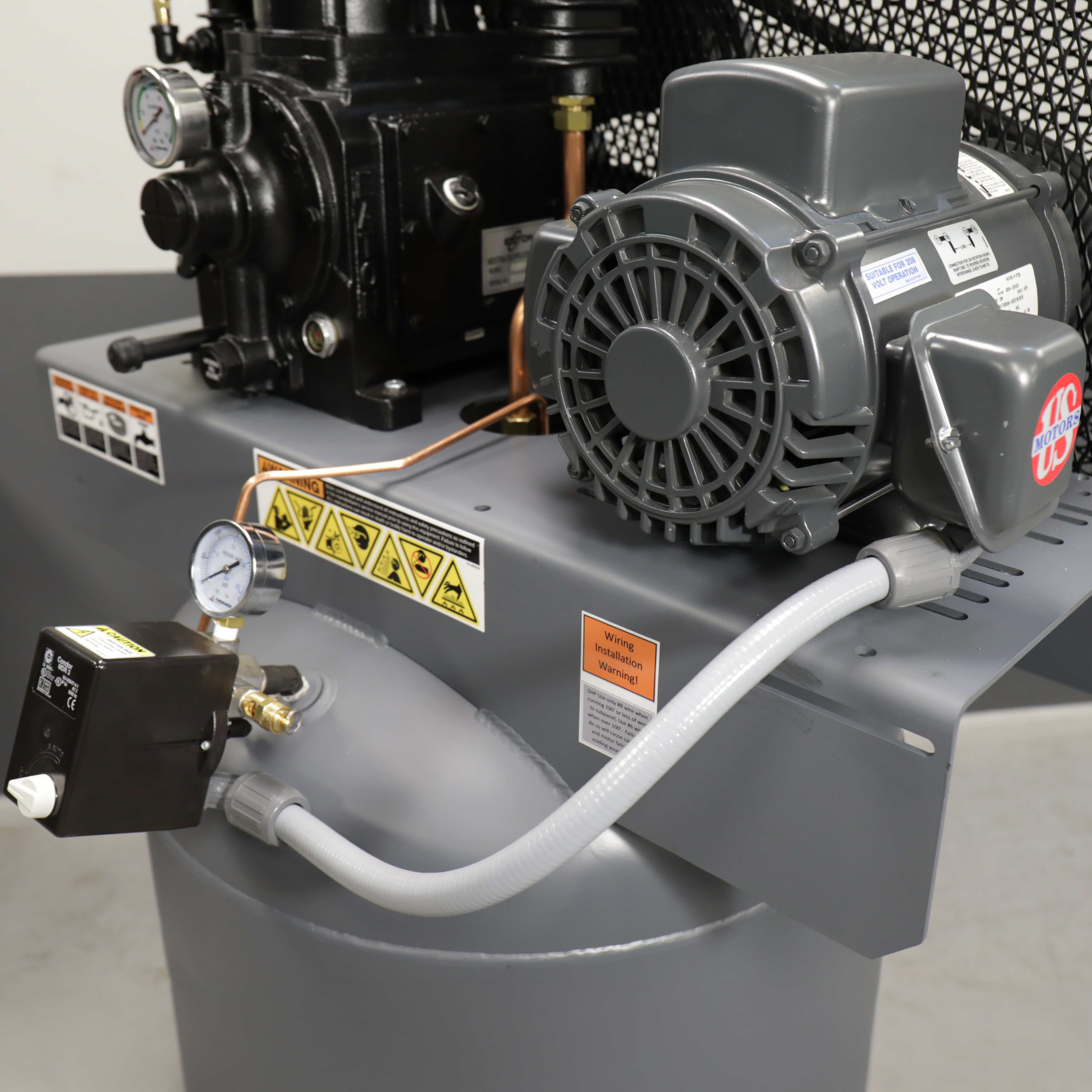 Patriot Series Air Power for Heavy-Use Shops