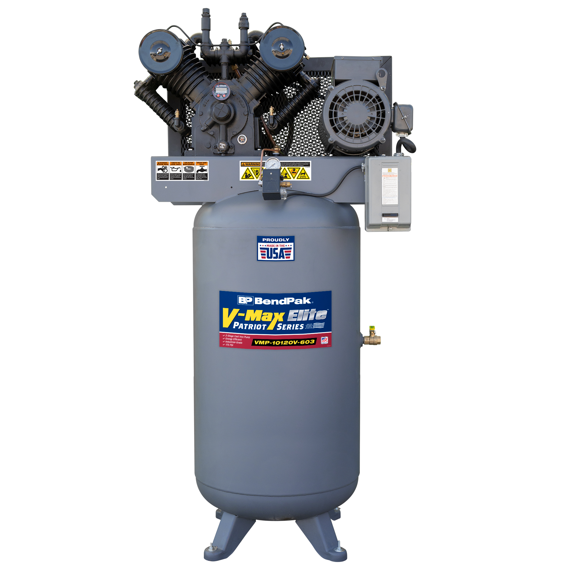 Low-Vibration, Energy-Efficient Compressor Built for Lower Cost of Ownership